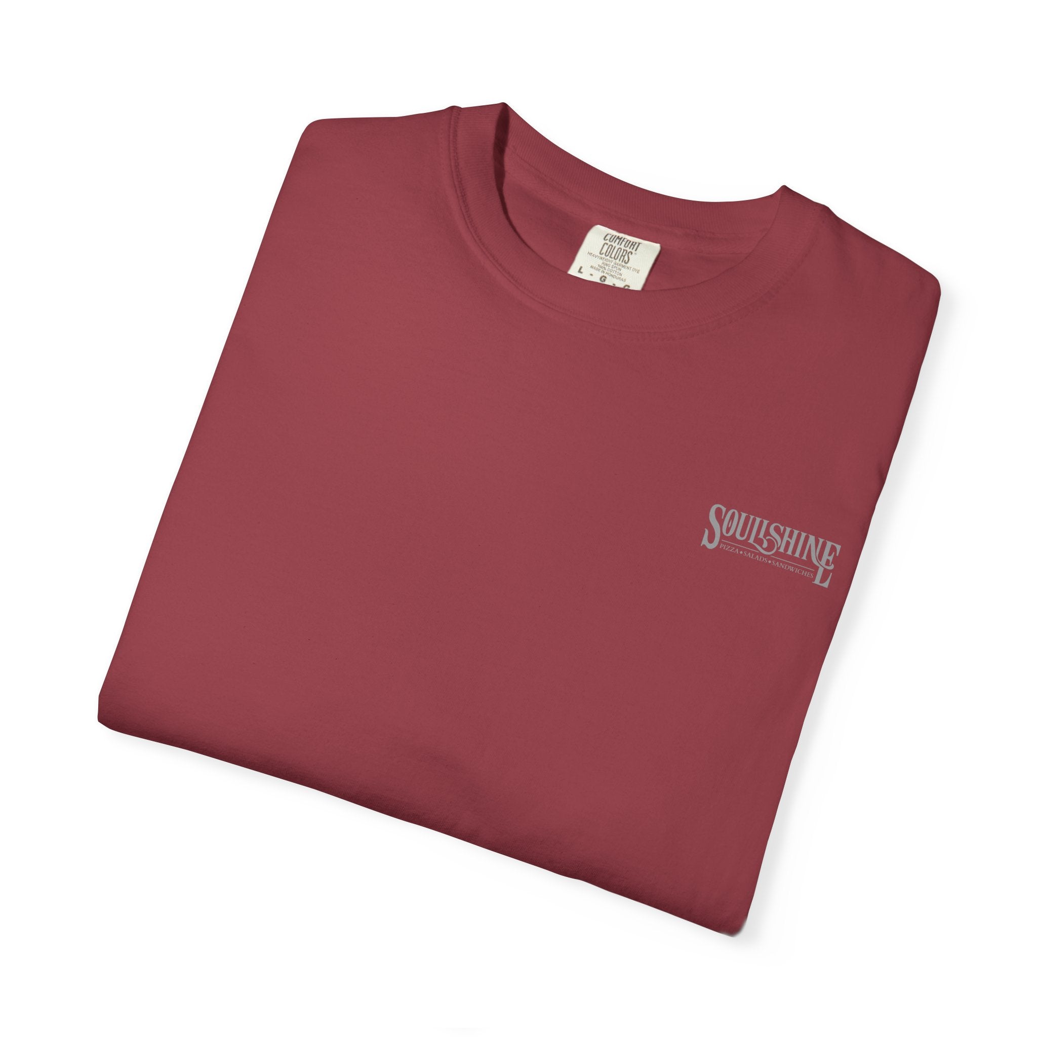 Soulshine Pizza "Soulful Slice" 1 Year Anniversary Tee | JVM∑Z Collective® Exclusive