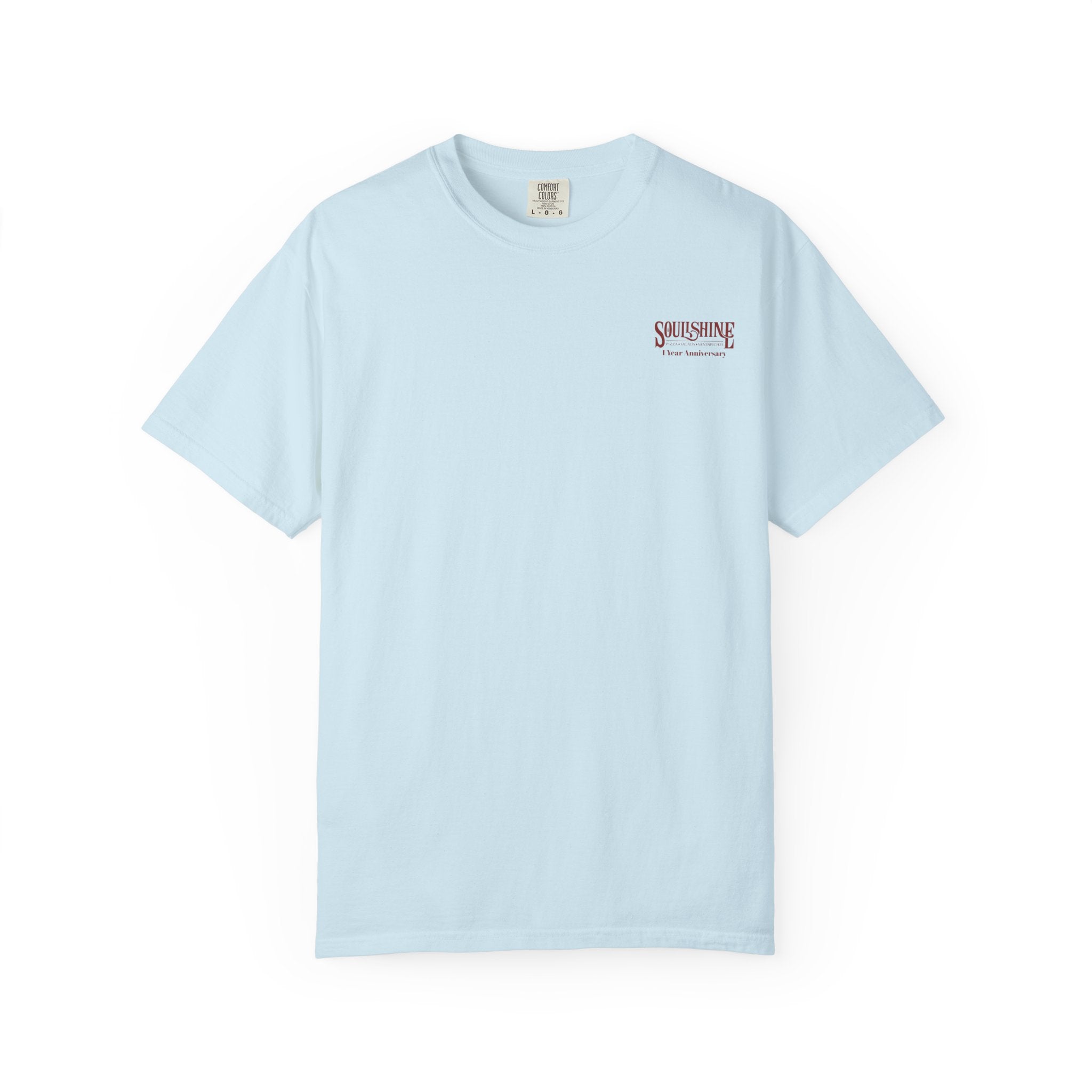Soulshine Pizza "Locations" 1 Year Anniversary Tee | JVM∑Z Collective® Exclusive