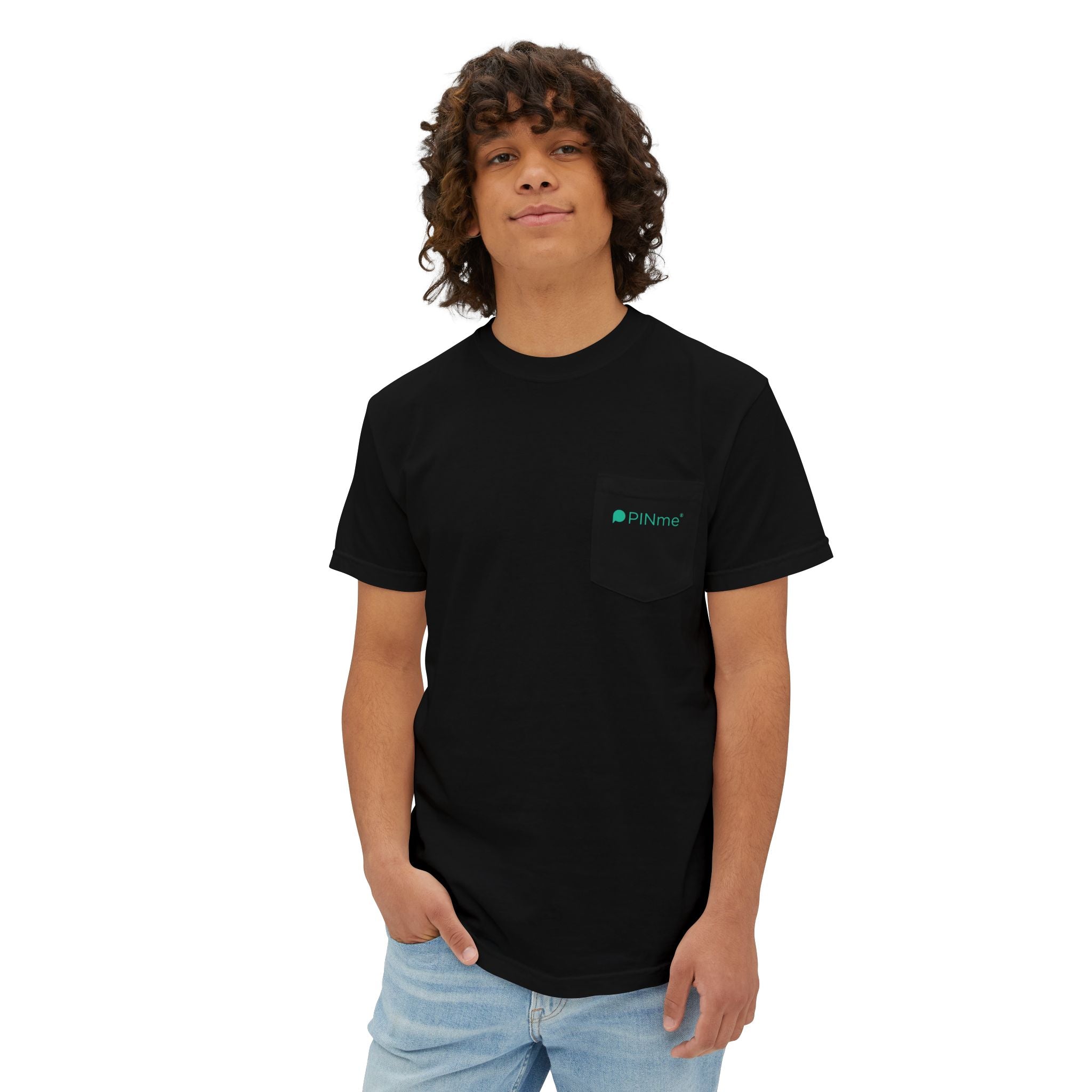 PINme Logo Pocket Tee