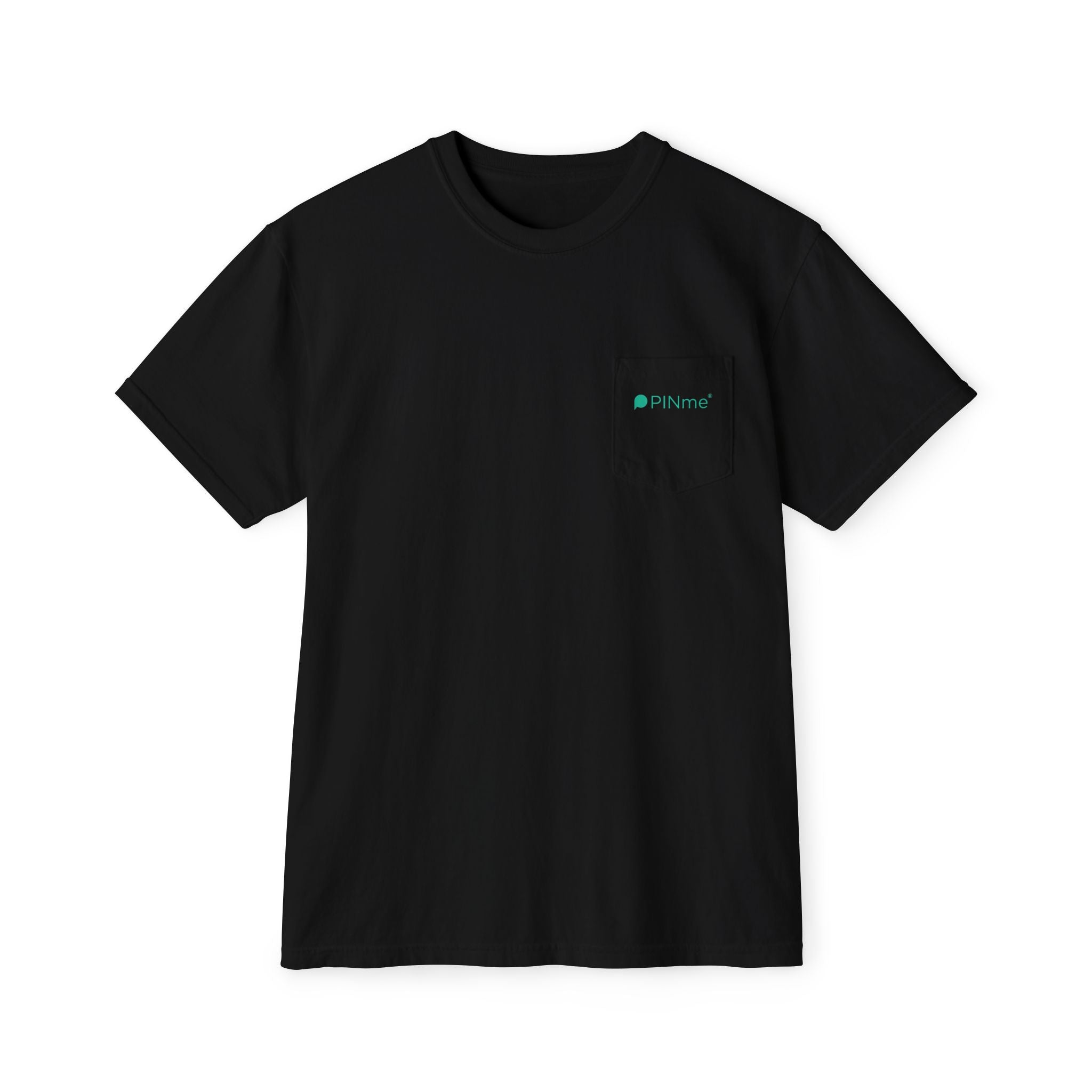 PINme Logo Pocket Tee