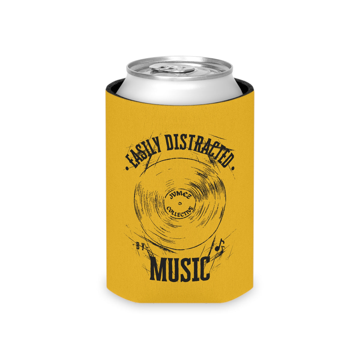 Easily Distracted by Music Koozie | JVM∑Z Collective®
