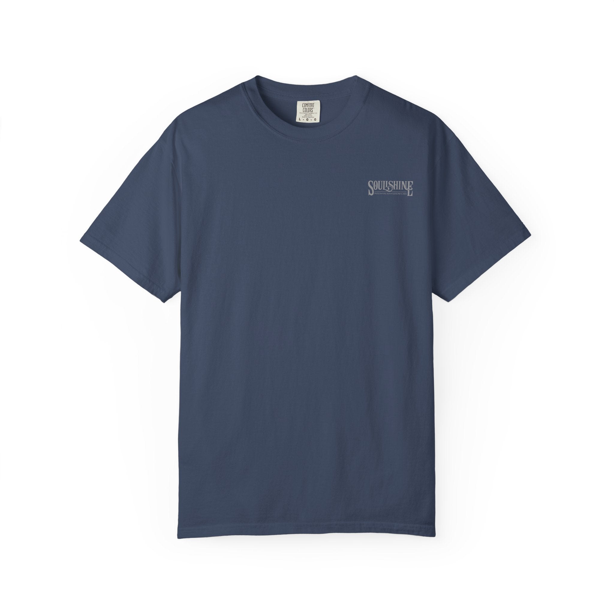 Soulshine Pizza "Soulful Slice" 1 Year Anniversary Tee | JVM∑Z Collective® Exclusive