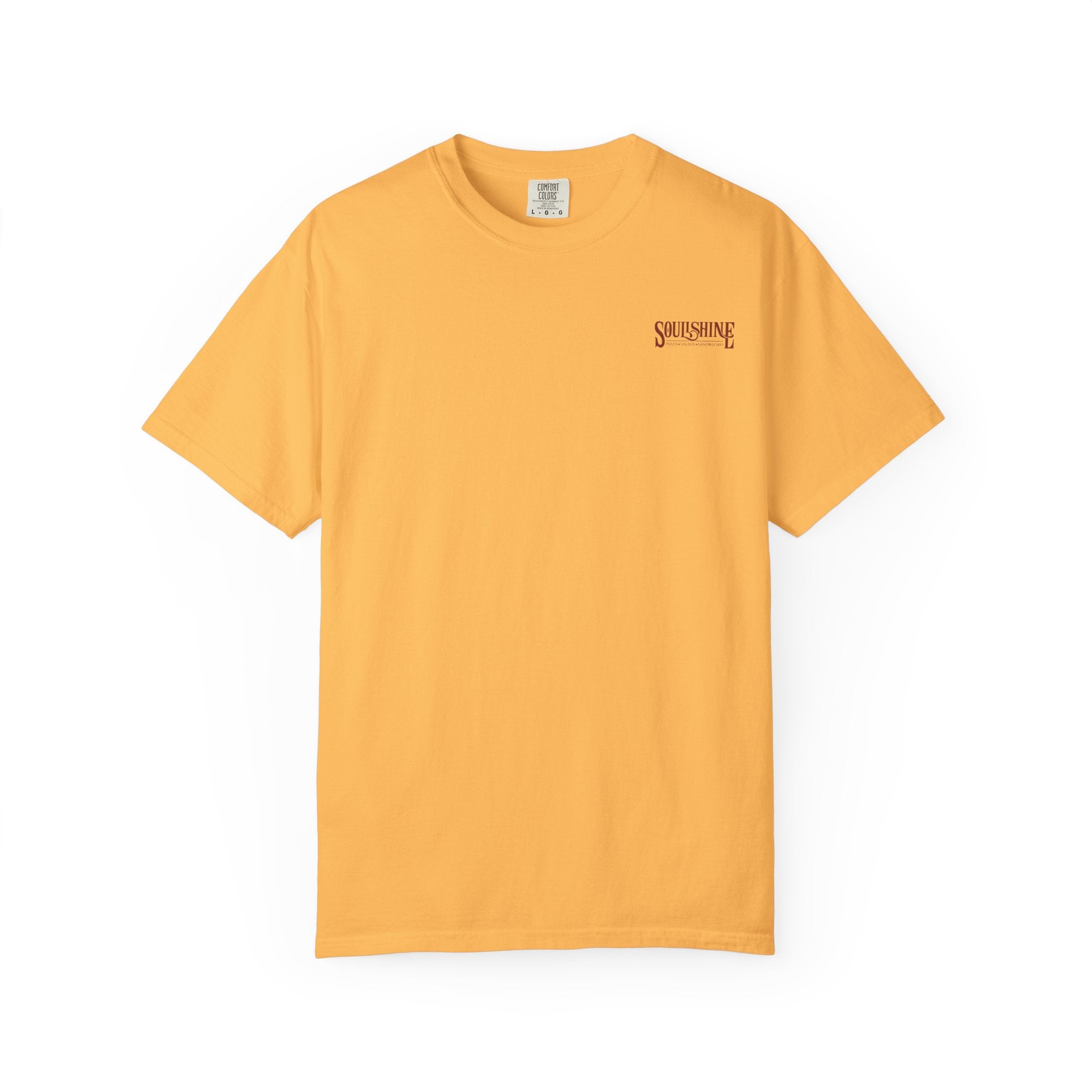 Soulshine Pizza "Soulful Slice" 1 Year Anniversary Tee | JVM∑Z Collective® Exclusive
