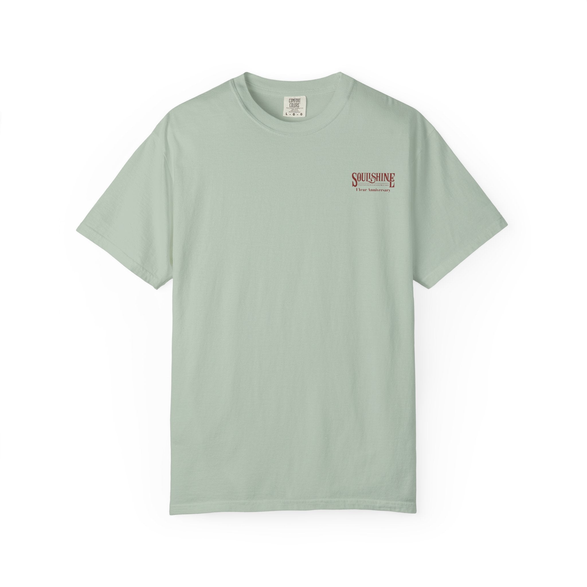 Soulshine Pizza "Locations" 1 Year Anniversary Tee | JVM∑Z Collective® Exclusive