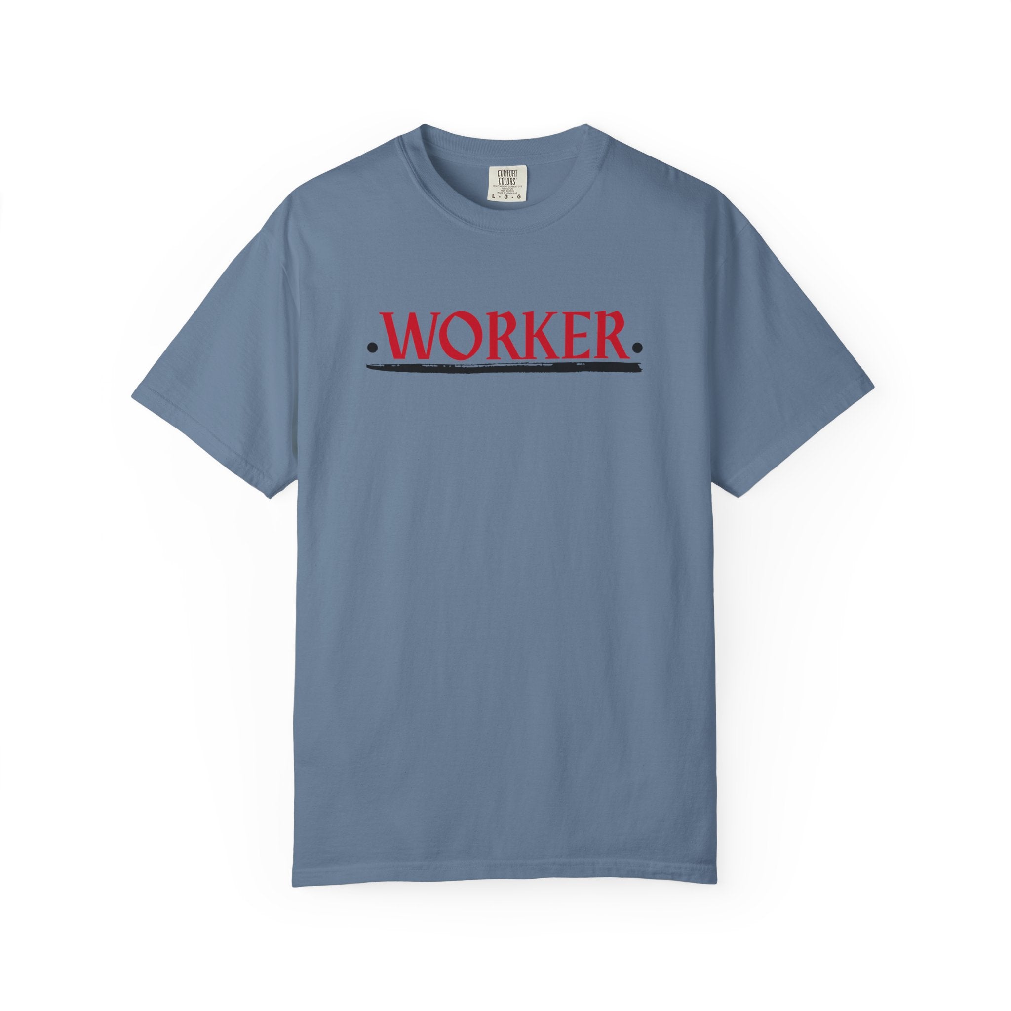 Worker | Clearest Light Tee | JVMΣZ Collective Re-Release