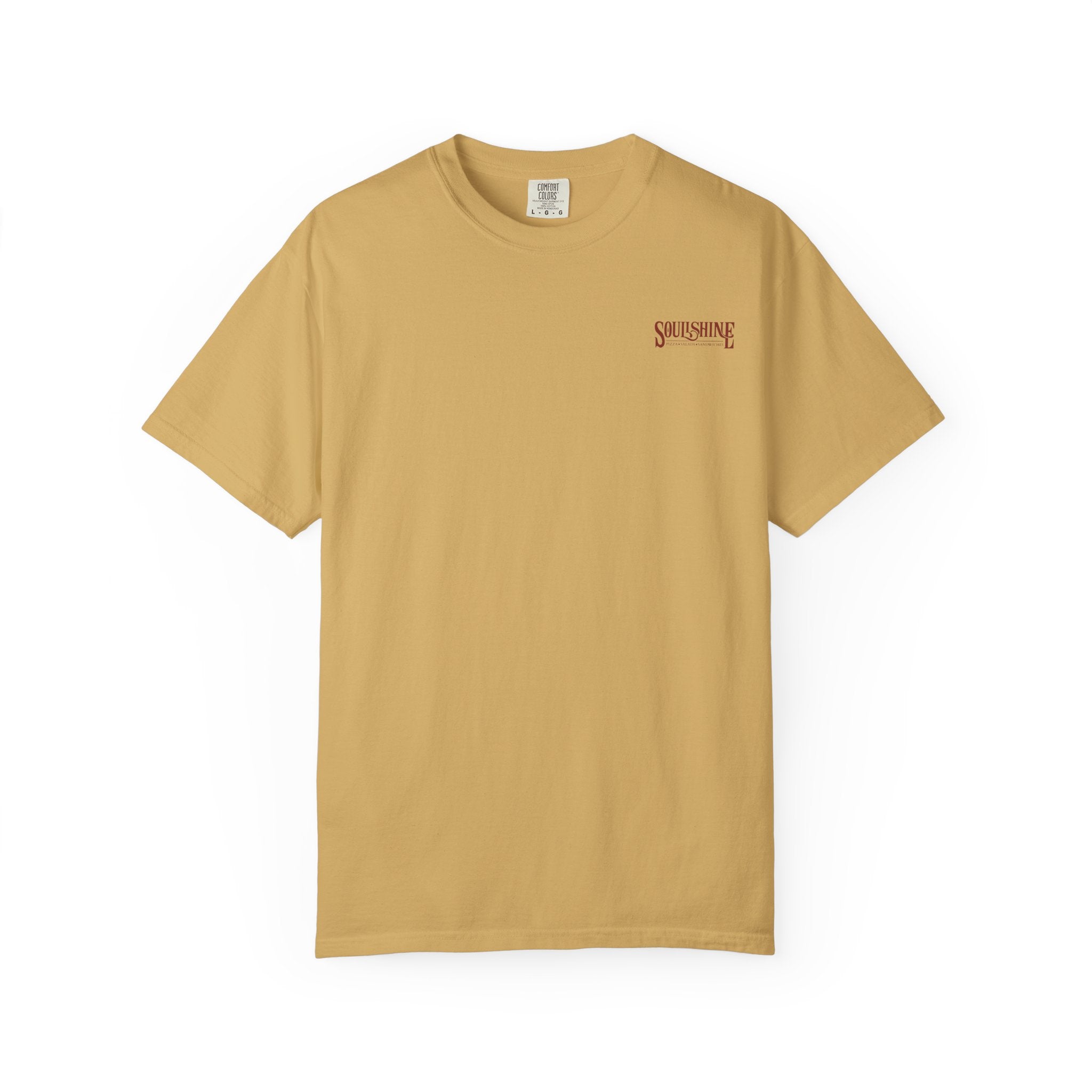 Soulshine Pizza "Soulful Slice" 1 Year Anniversary Tee | JVM∑Z Collective® Exclusive
