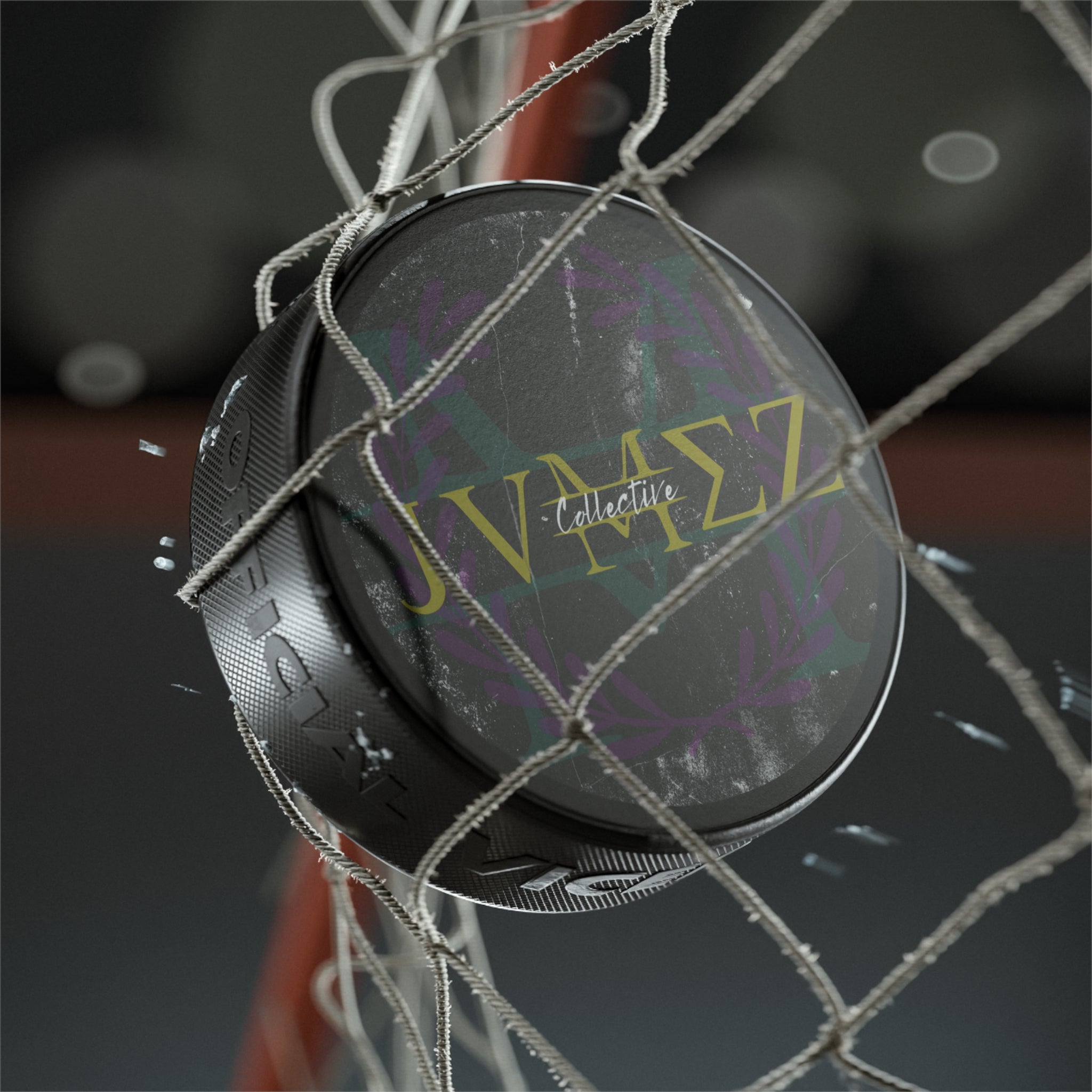 JVMΣΖ Collective Hockey Puck