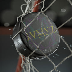 JVMΣΖ Collective Hockey Puck
