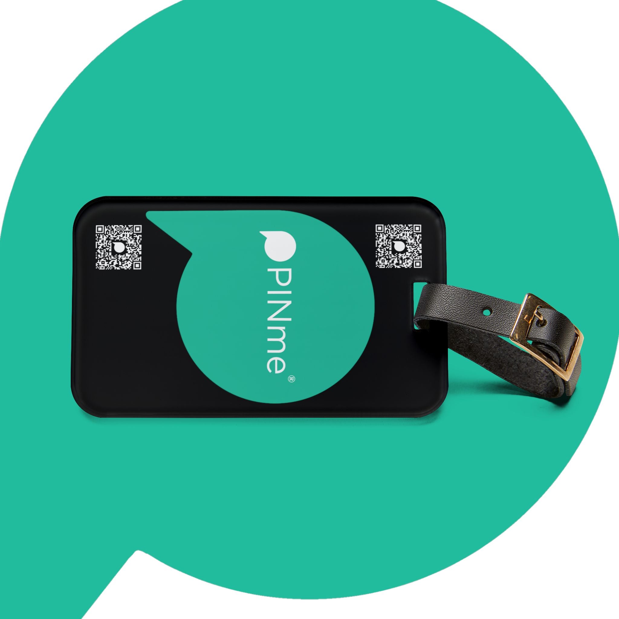PINme Luggage Tag