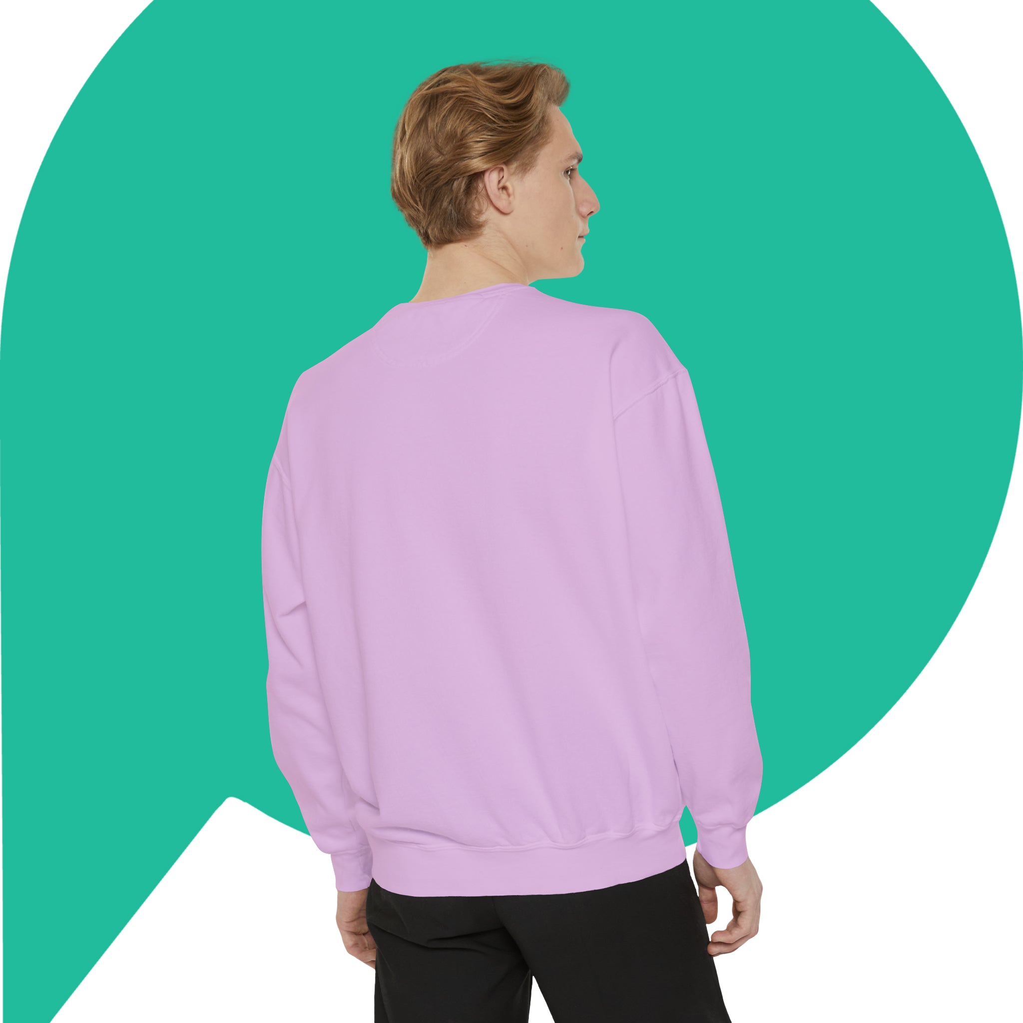 PINme Garment-Dyed Sweatshirt - The PINme® Swag Shop