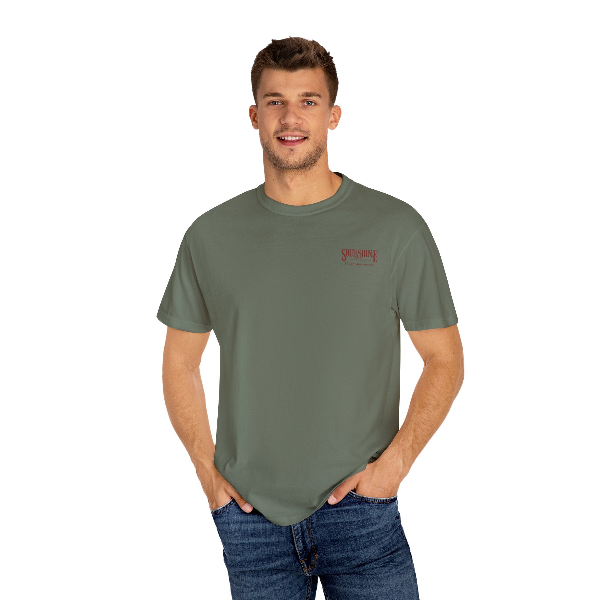 Soulshine Pizza "Locations" 1 Year Anniversary Tee | JVM∑Z Collective® Exclusive