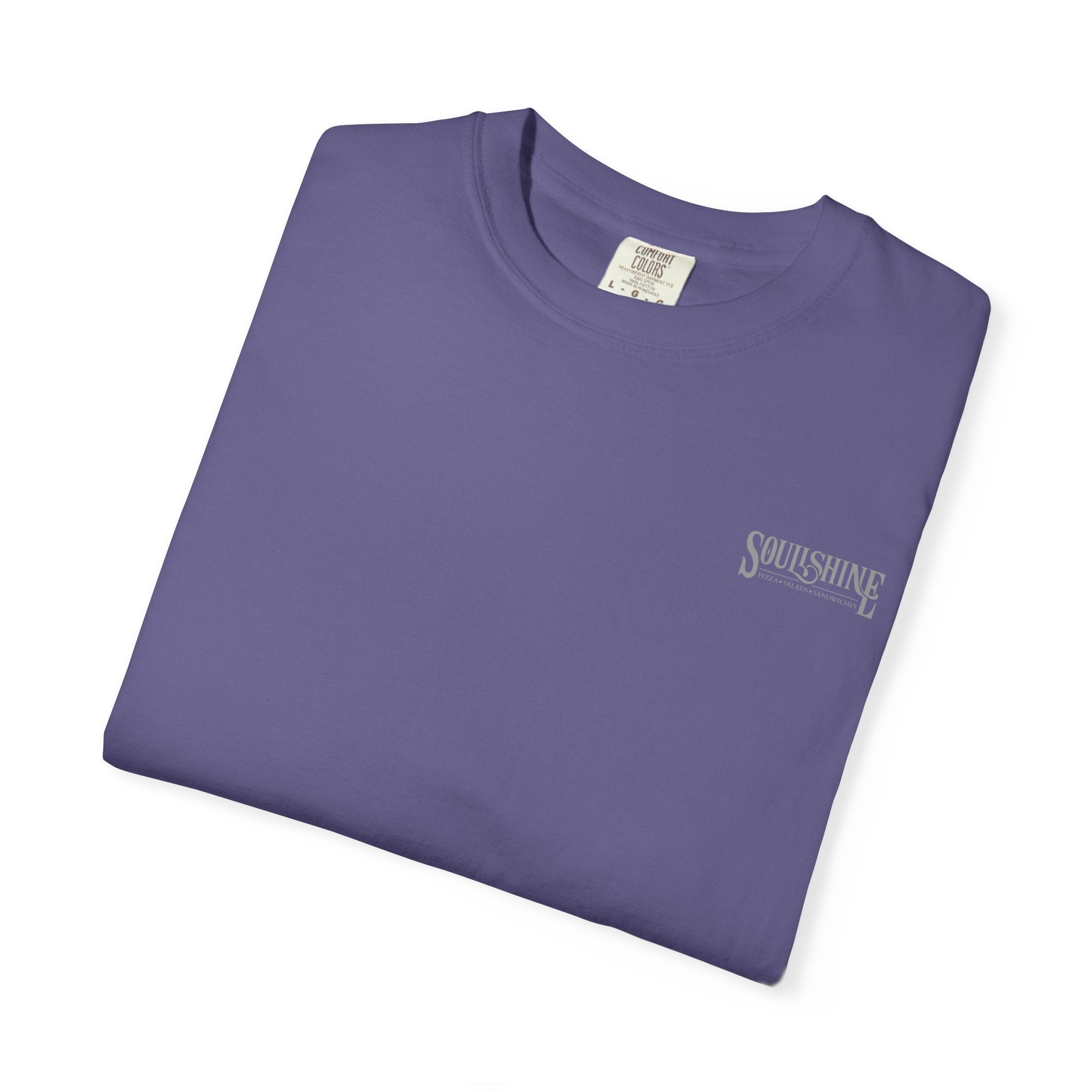 Soulshine Pizza "Soulful Slice" 1 Year Anniversary Tee | JVM∑Z Collective® Exclusive