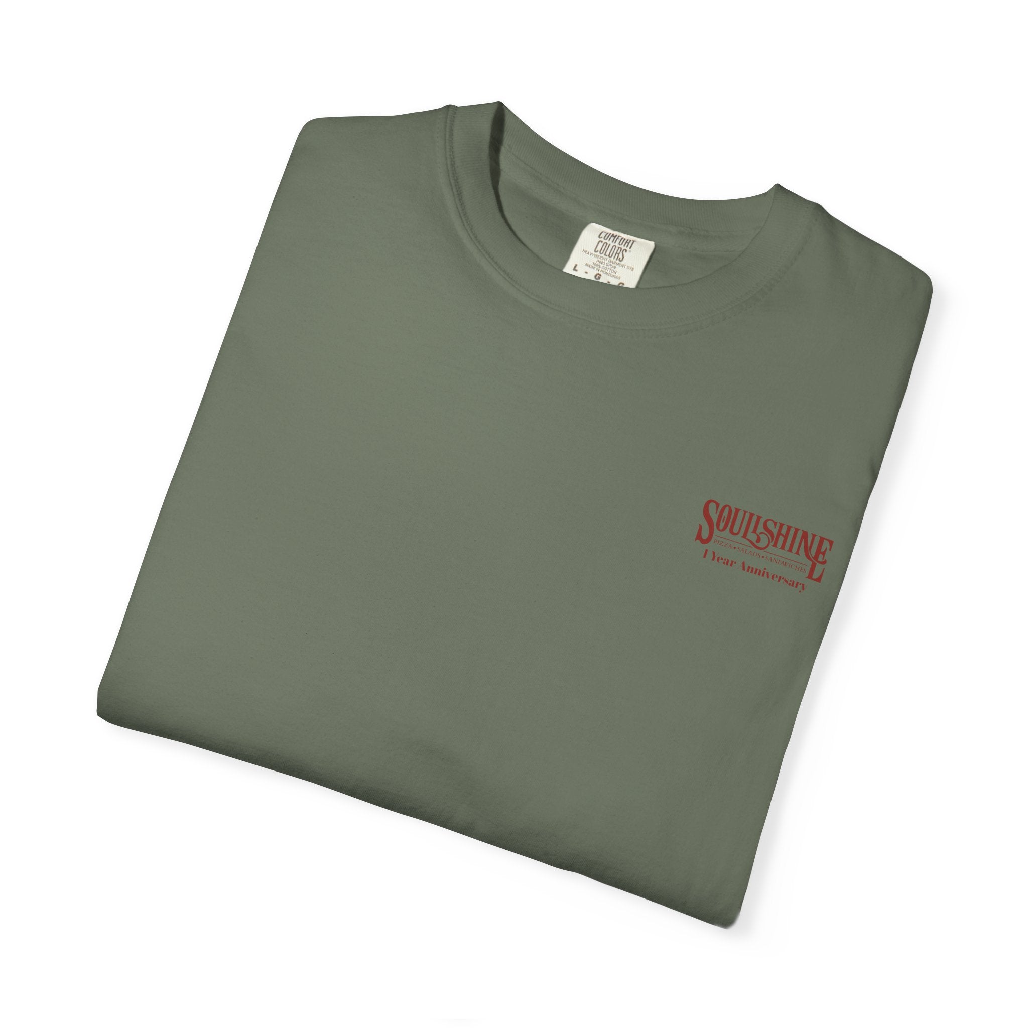 Soulshine Pizza "Locations" 1 Year Anniversary Tee | JVM∑Z Collective® Exclusive
