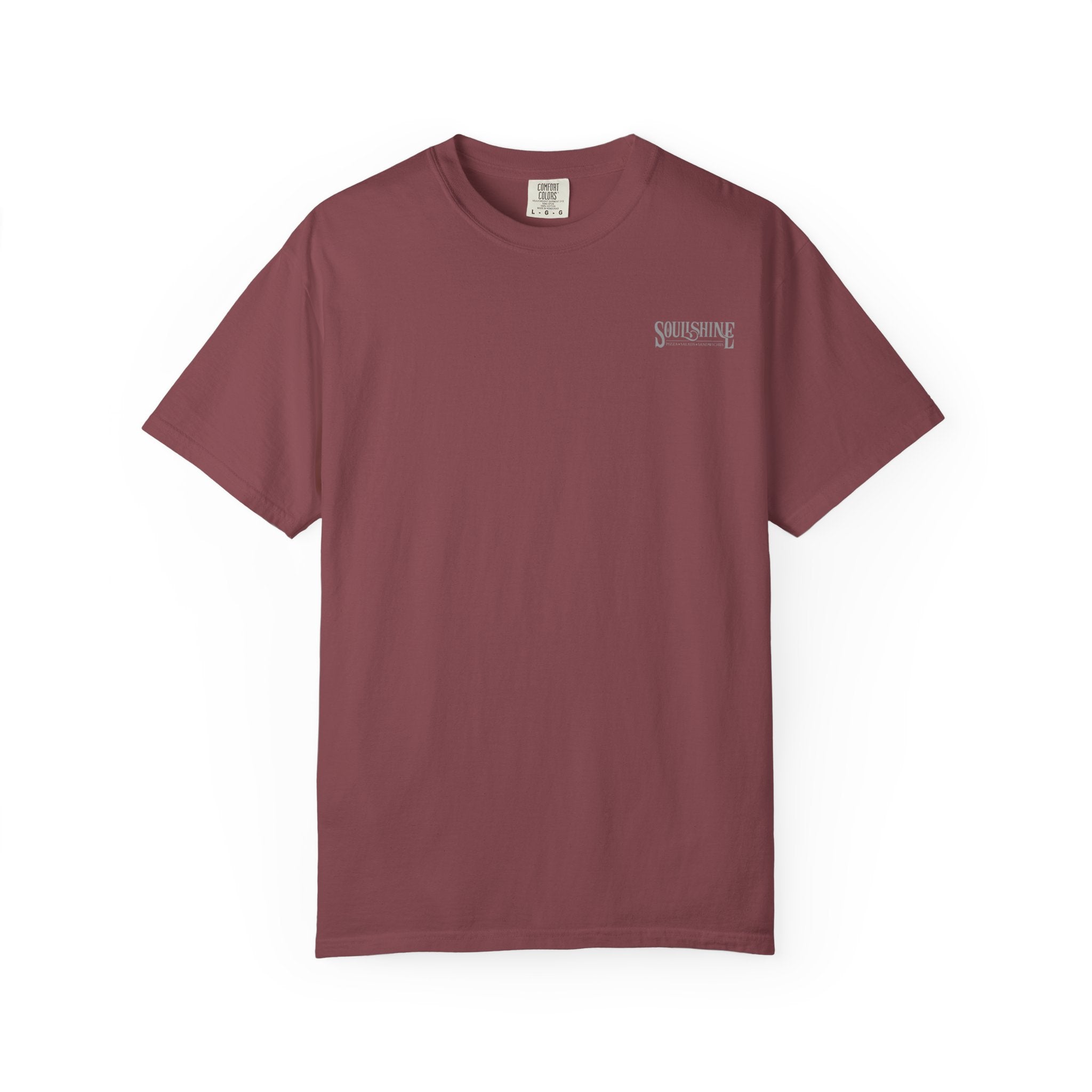 Soulshine Pizza "Soulful Slice" 1 Year Anniversary Tee | JVM∑Z Collective® Exclusive