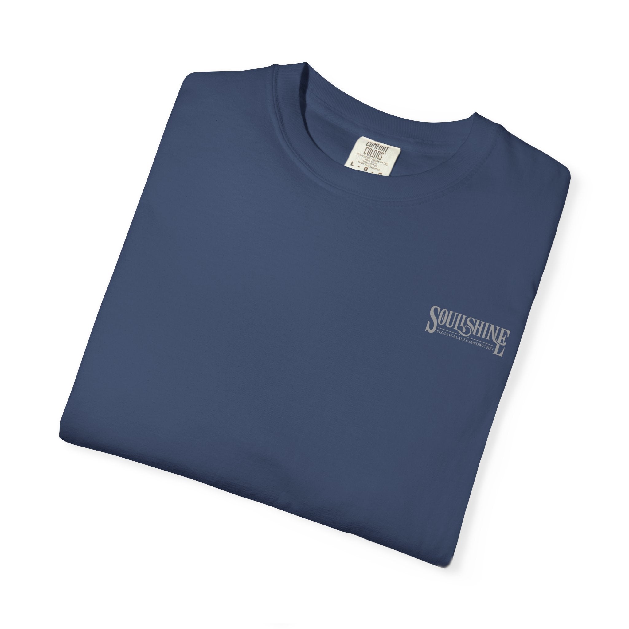 Soulshine Pizza "Soulful Slice" 1 Year Anniversary Tee | JVM∑Z Collective® Exclusive