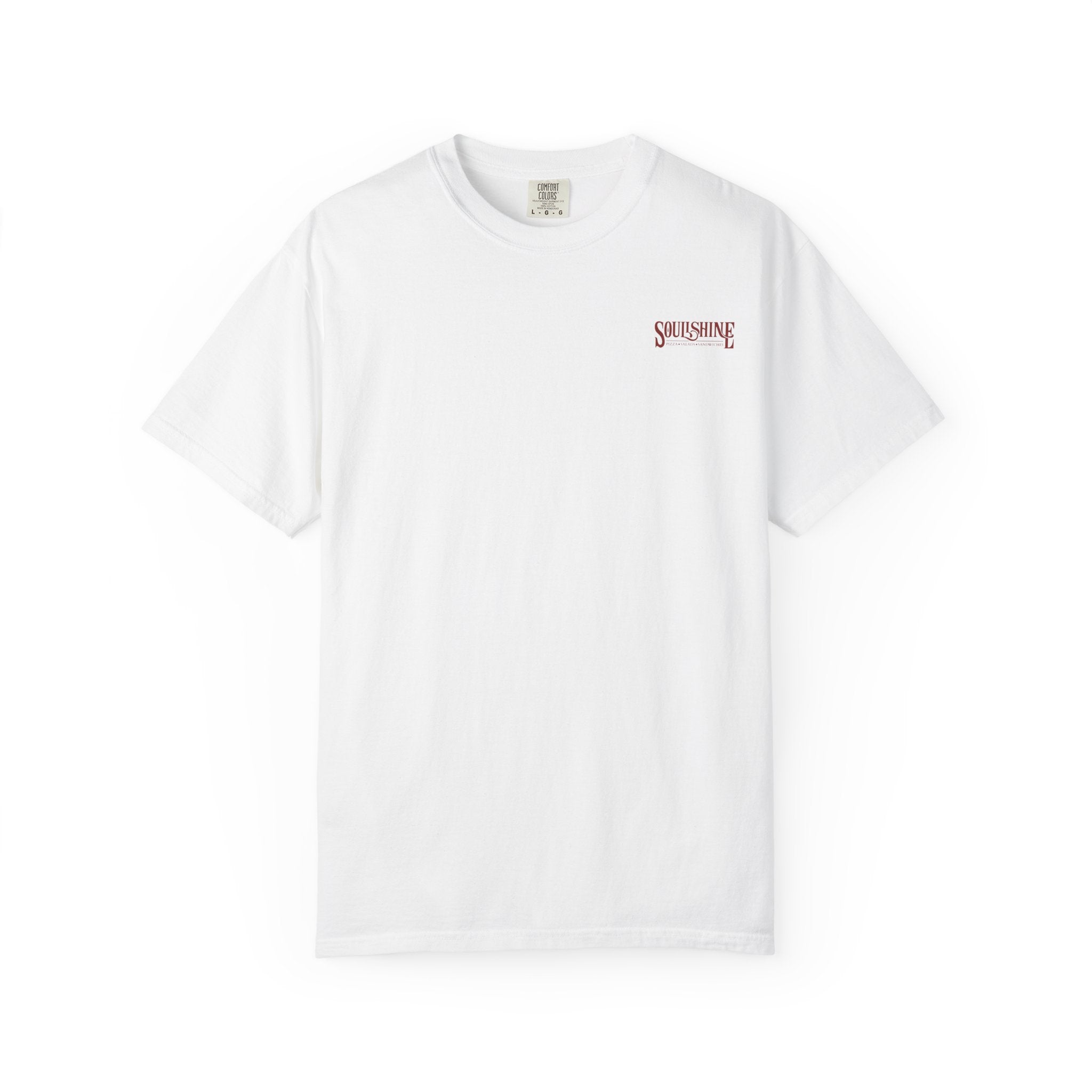 Soulshine Pizza "Soulful Slice" 1 Year Anniversary Tee | JVM∑Z Collective® Exclusive