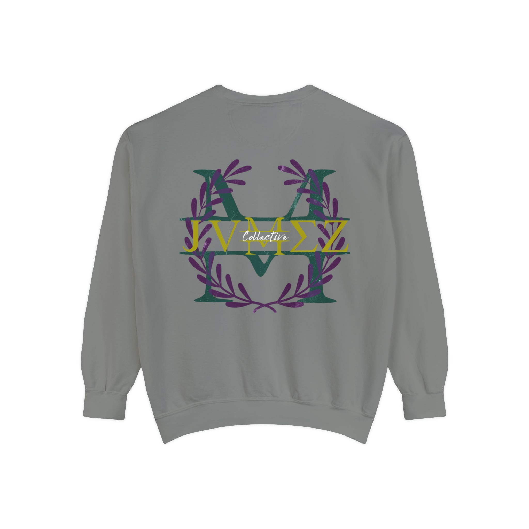 JVMEZ Collective Garment-Dyed Sweatshirt - The PINme® Swag Shop