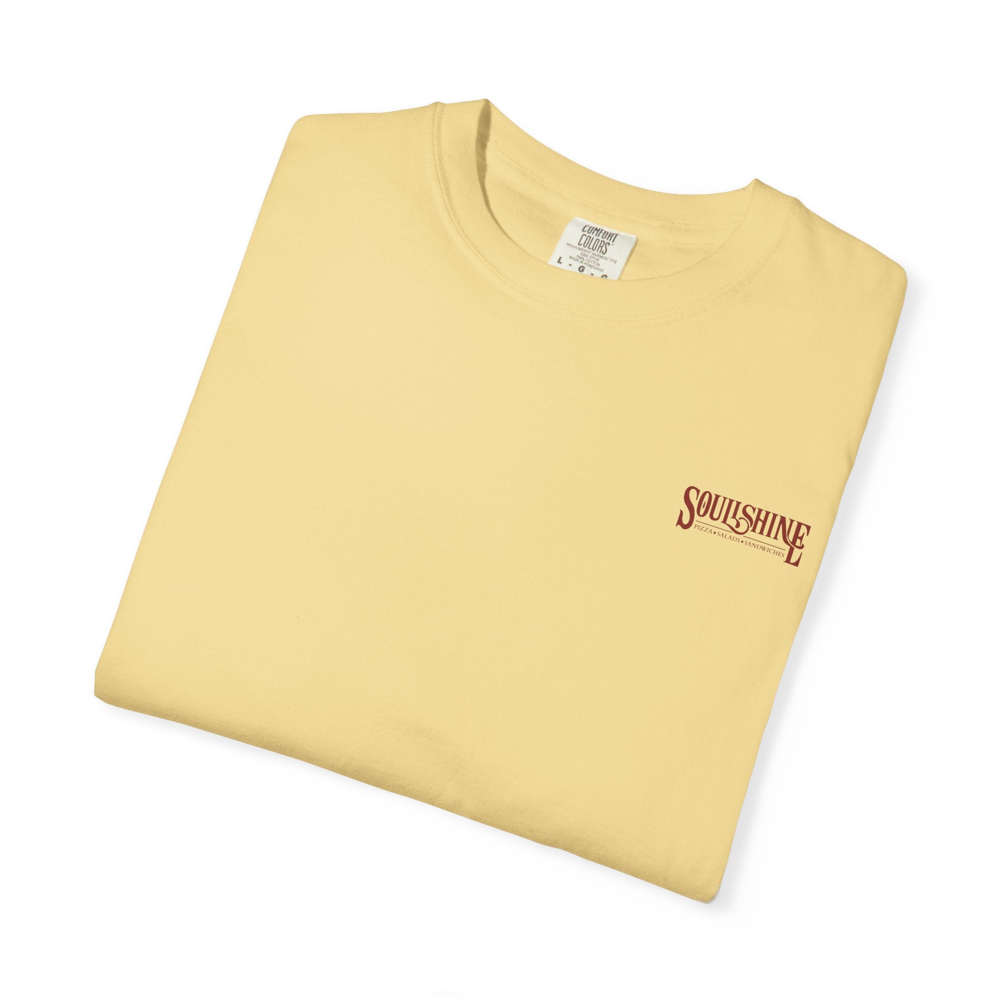 Soulshine Pizza "Soulful Slice" 1 Year Anniversary Tee | JVM∑Z Collective® Exclusive
