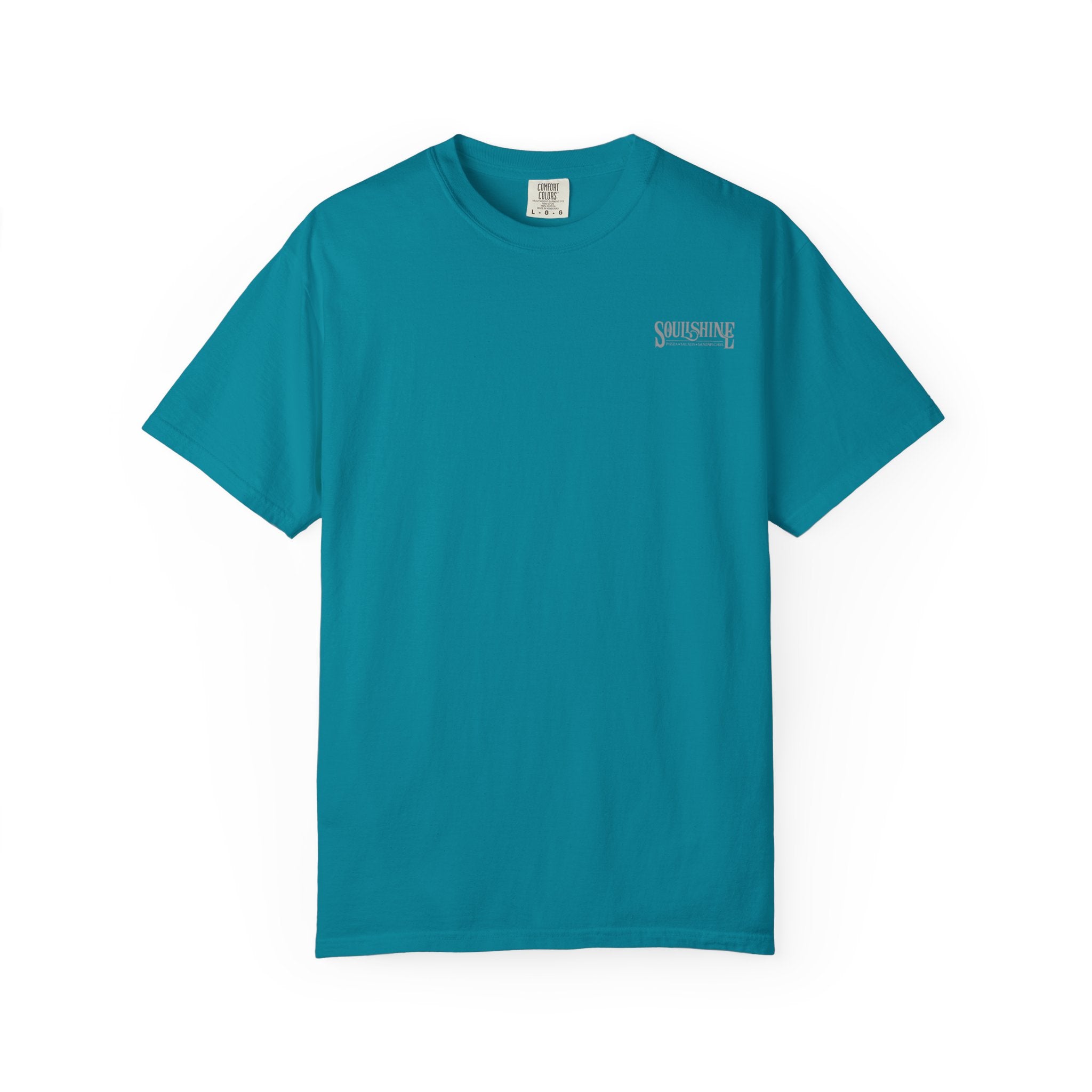Soulshine Pizza "Soulful Slice" 1 Year Anniversary Tee | JVM∑Z Collective® Exclusive