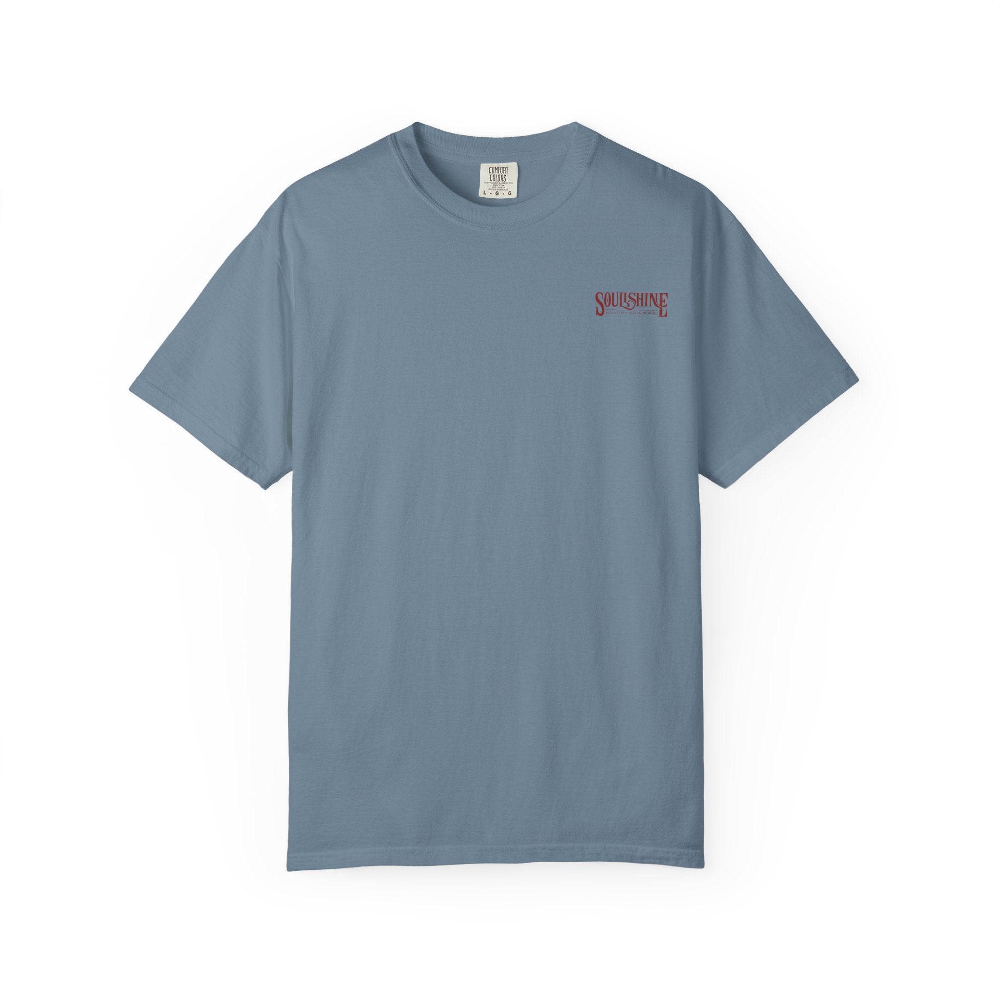 Soulshine Pizza "Soulful Slice" 1 Year Anniversary Tee | JVM∑Z Collective® Exclusive