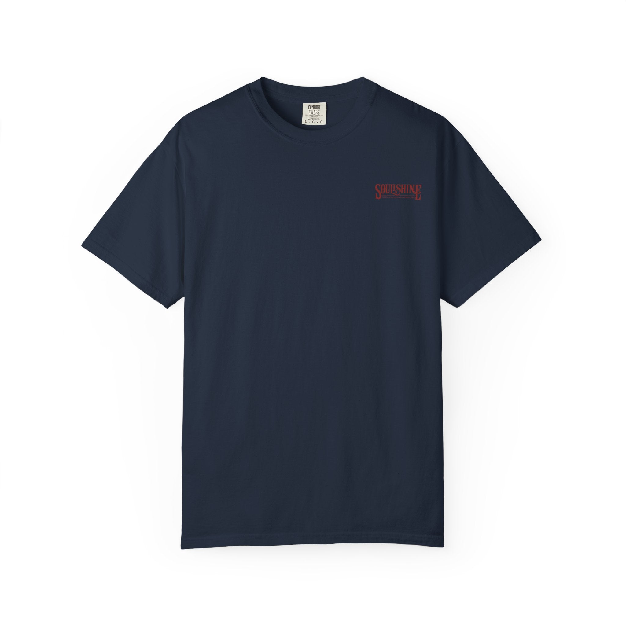 Soulshine Pizza "Soulful Slice" 1 Year Anniversary Tee | JVM∑Z Collective® Exclusive