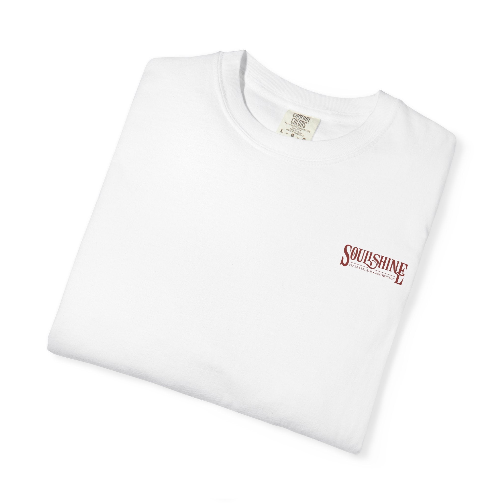 Soulshine Pizza "Soulful Slice" 1 Year Anniversary Tee | JVM∑Z Collective® Exclusive