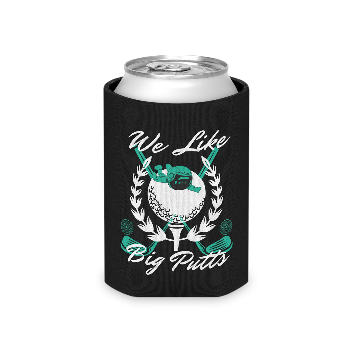 PINme® “We Like Big Putts” Koozie | Contest Collection
