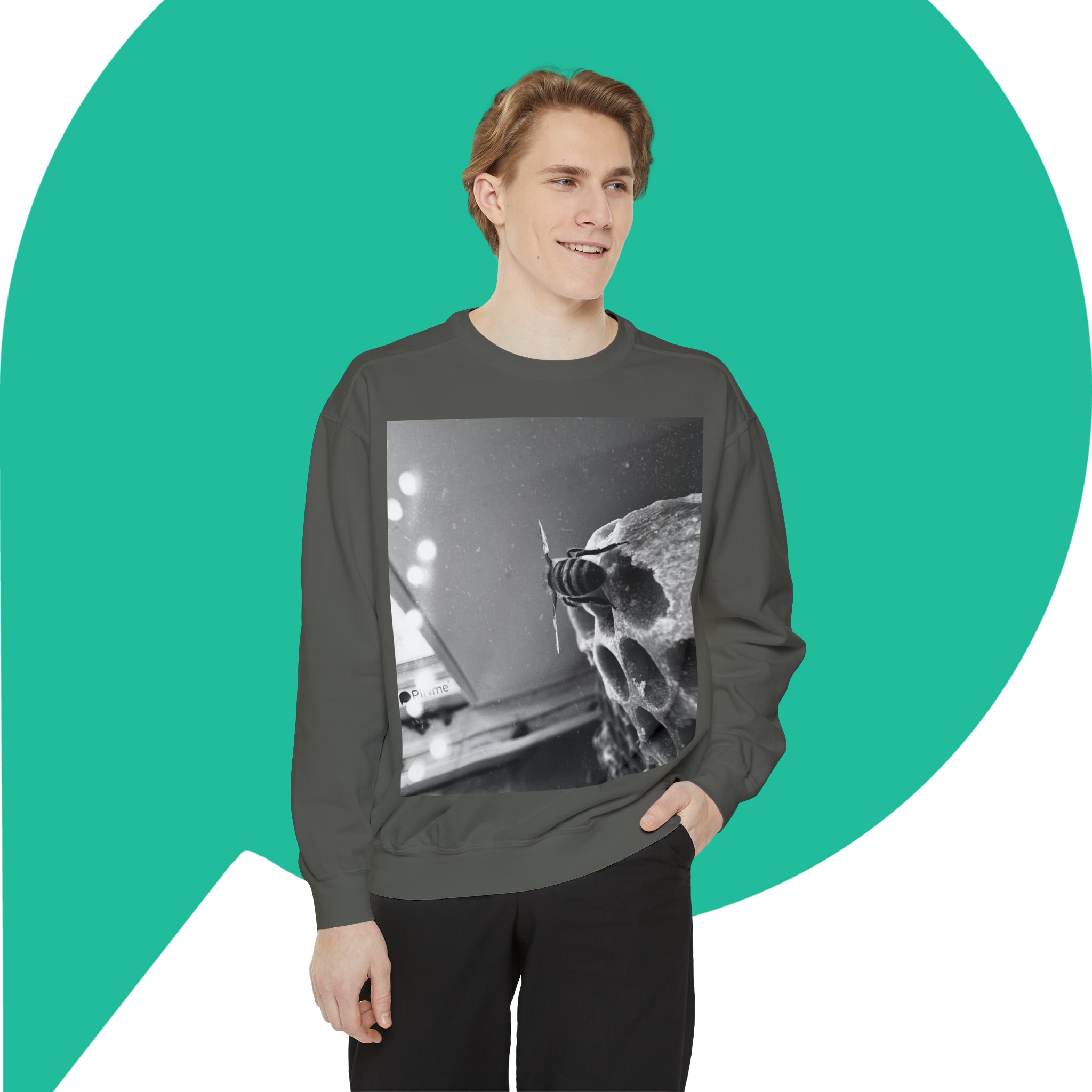 PINme Garment-Dyed Sweatshirt - The PINme® Swag Shop