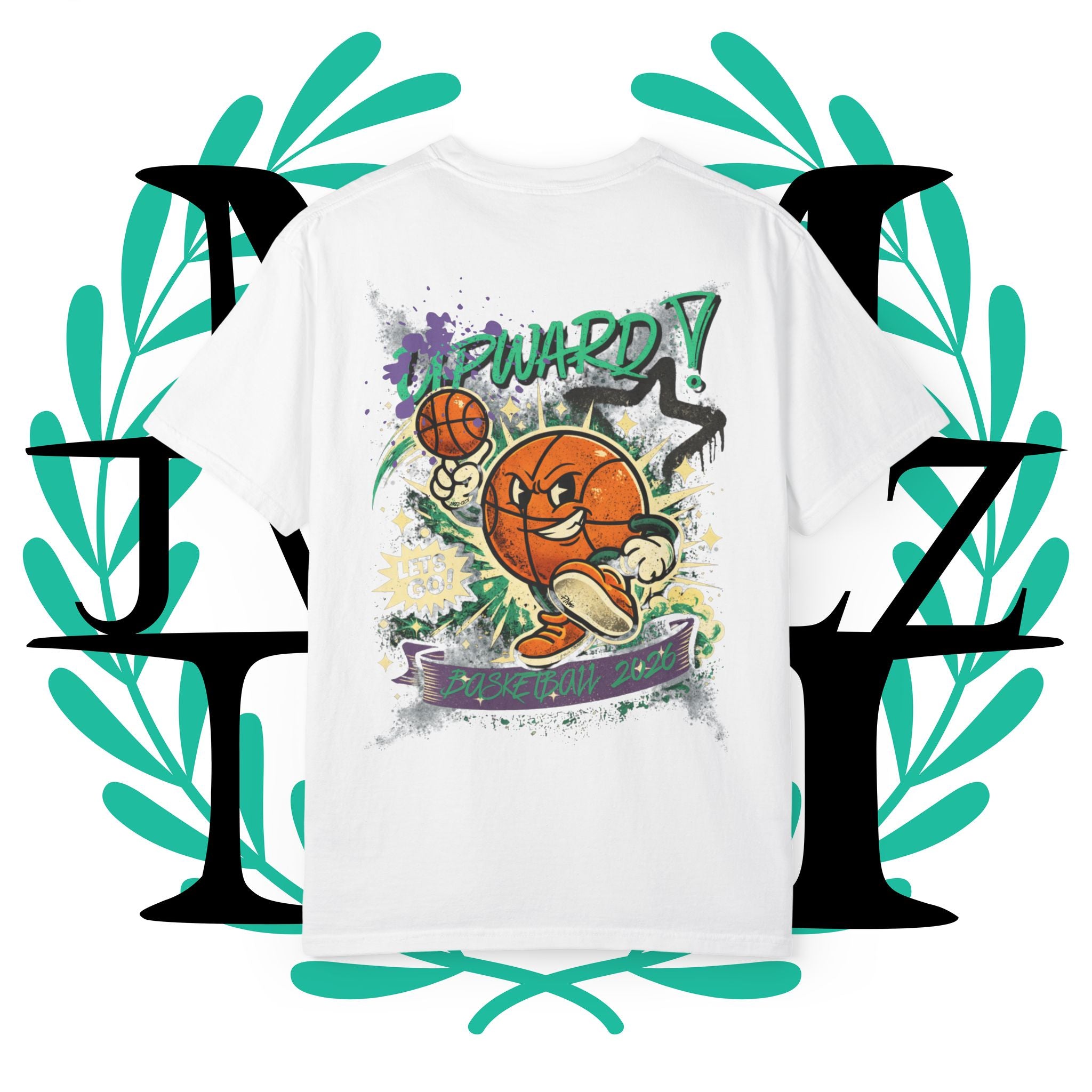 Upward Basketball T-Shirt | 2026 Season