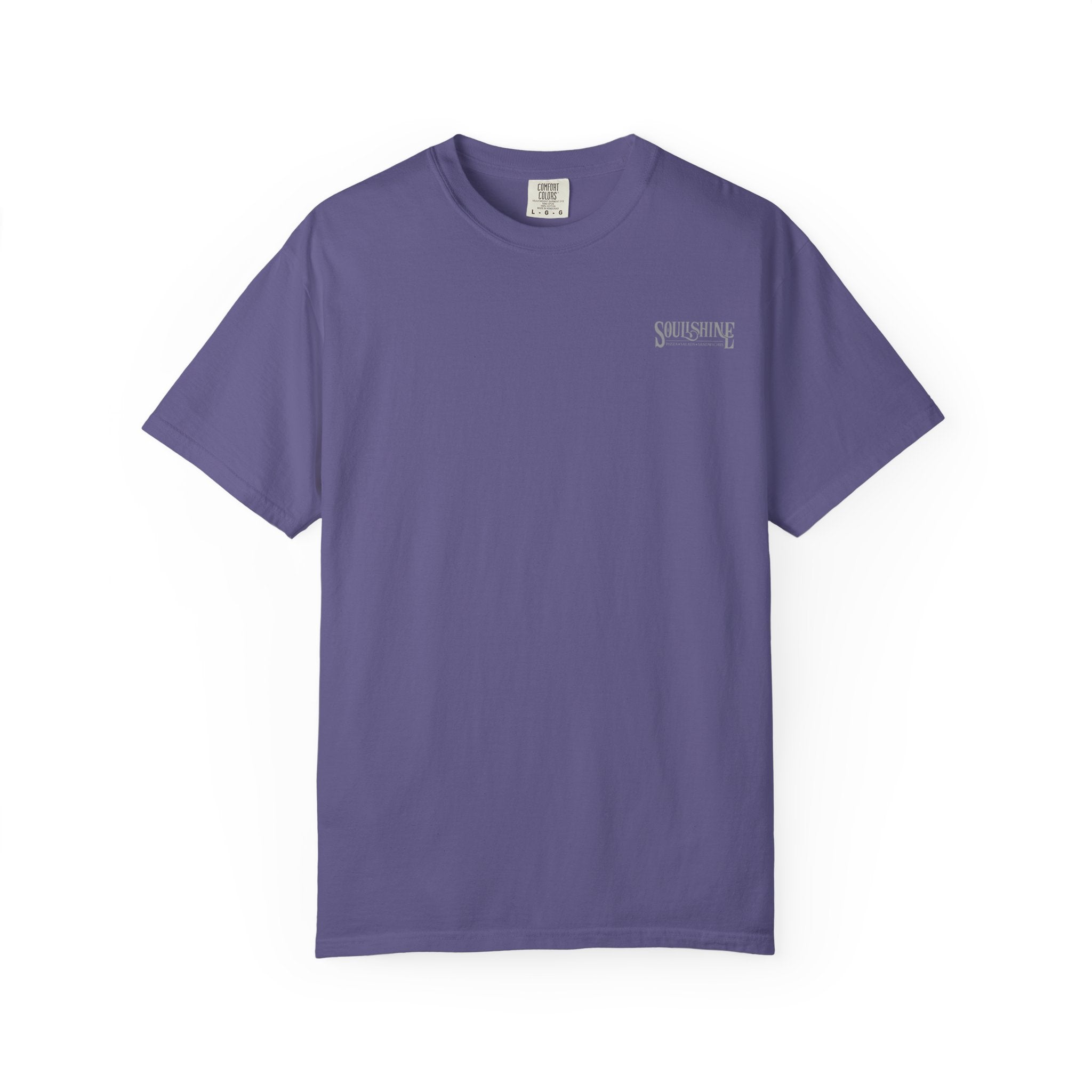 Soulshine Pizza "Soulful Slice" 1 Year Anniversary Tee | JVM∑Z Collective® Exclusive