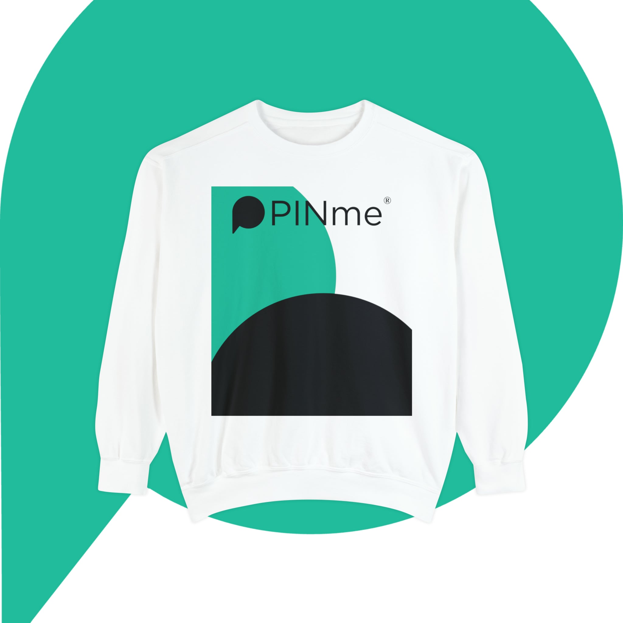 PINme Garment-Dyed Sweatshirt - The PINme® Swag Shop