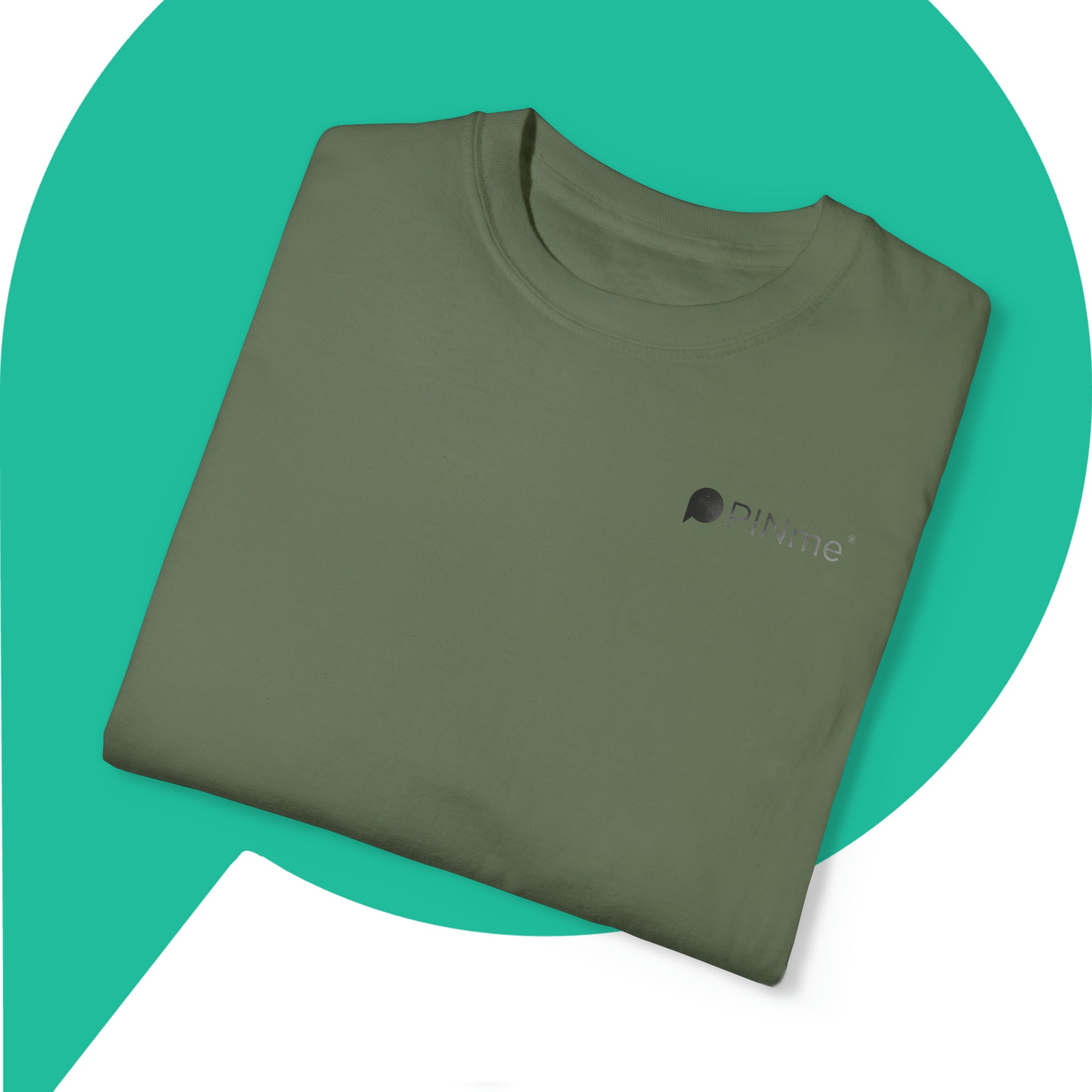 PINme Unisex Garment-Dyed T-shirt - The PINme® Swag Shop