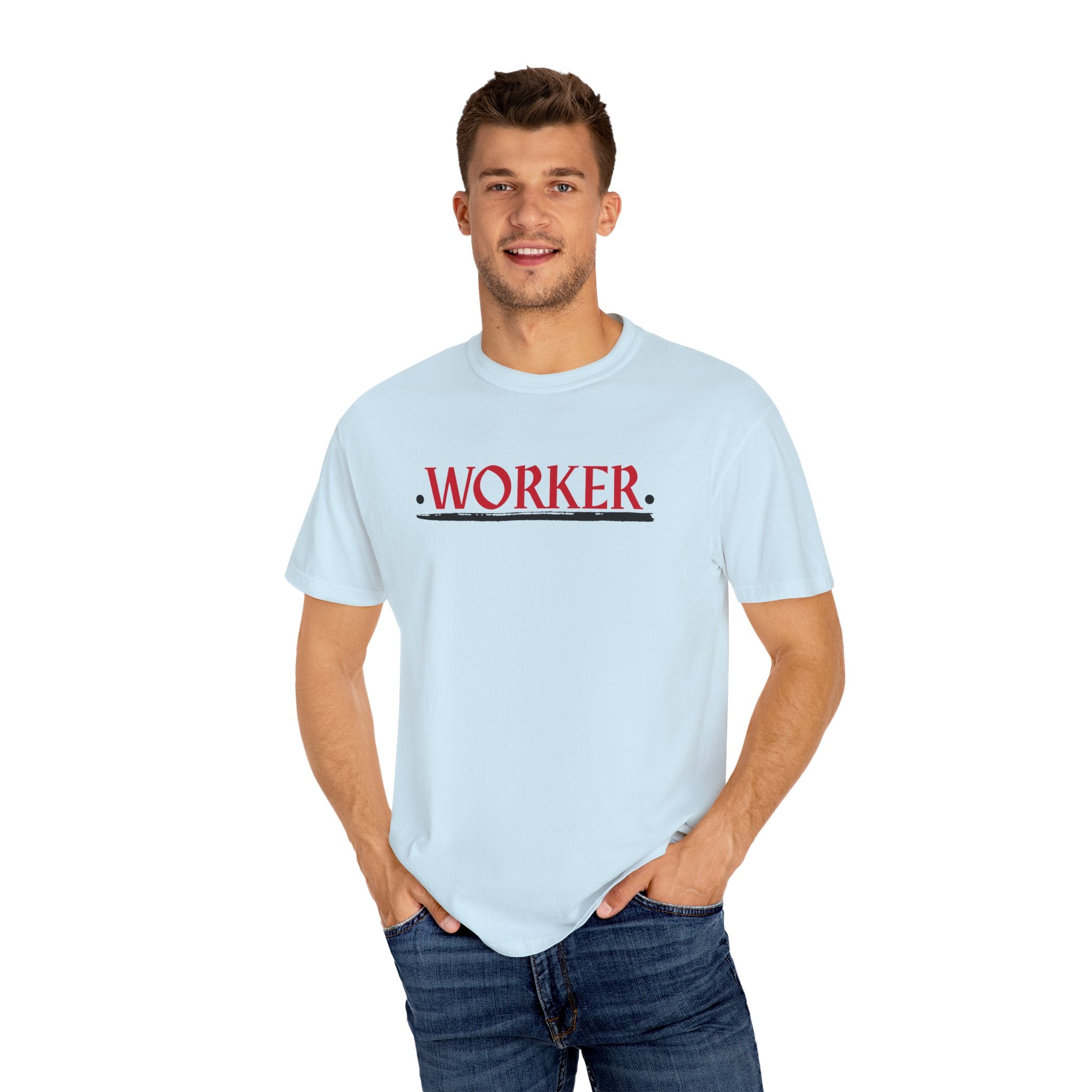 Worker | Clearest Light Tee | JVMΣZ Collective Re-Release