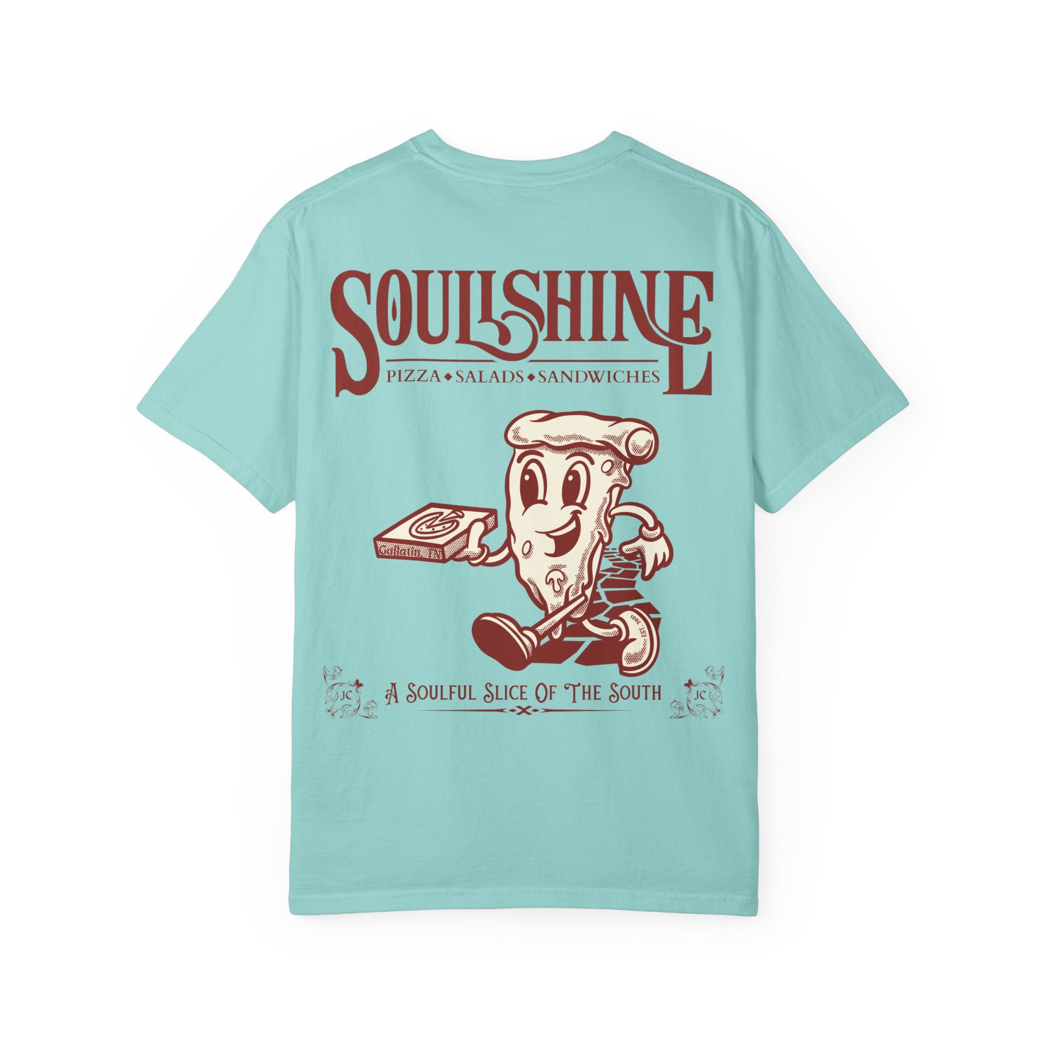 Soulshine Pizza "Soulful Slice" 1 Year Anniversary Tee | JVM∑Z Collective® Exclusive