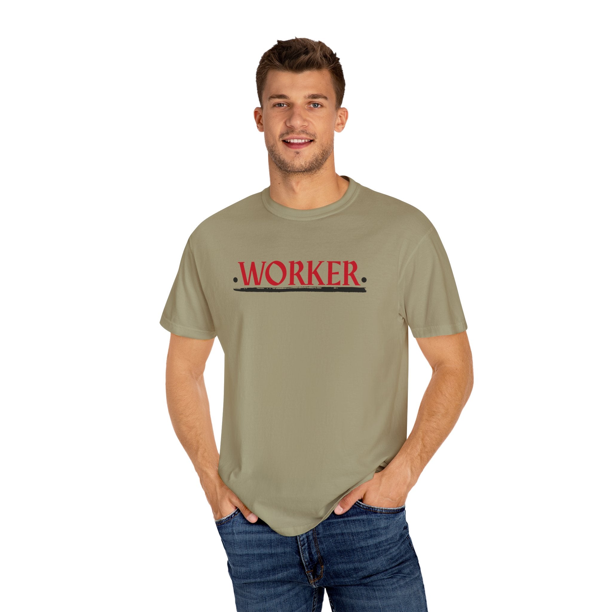 Worker | Clearest Light Tee | JVMΣZ Collective Re-Release