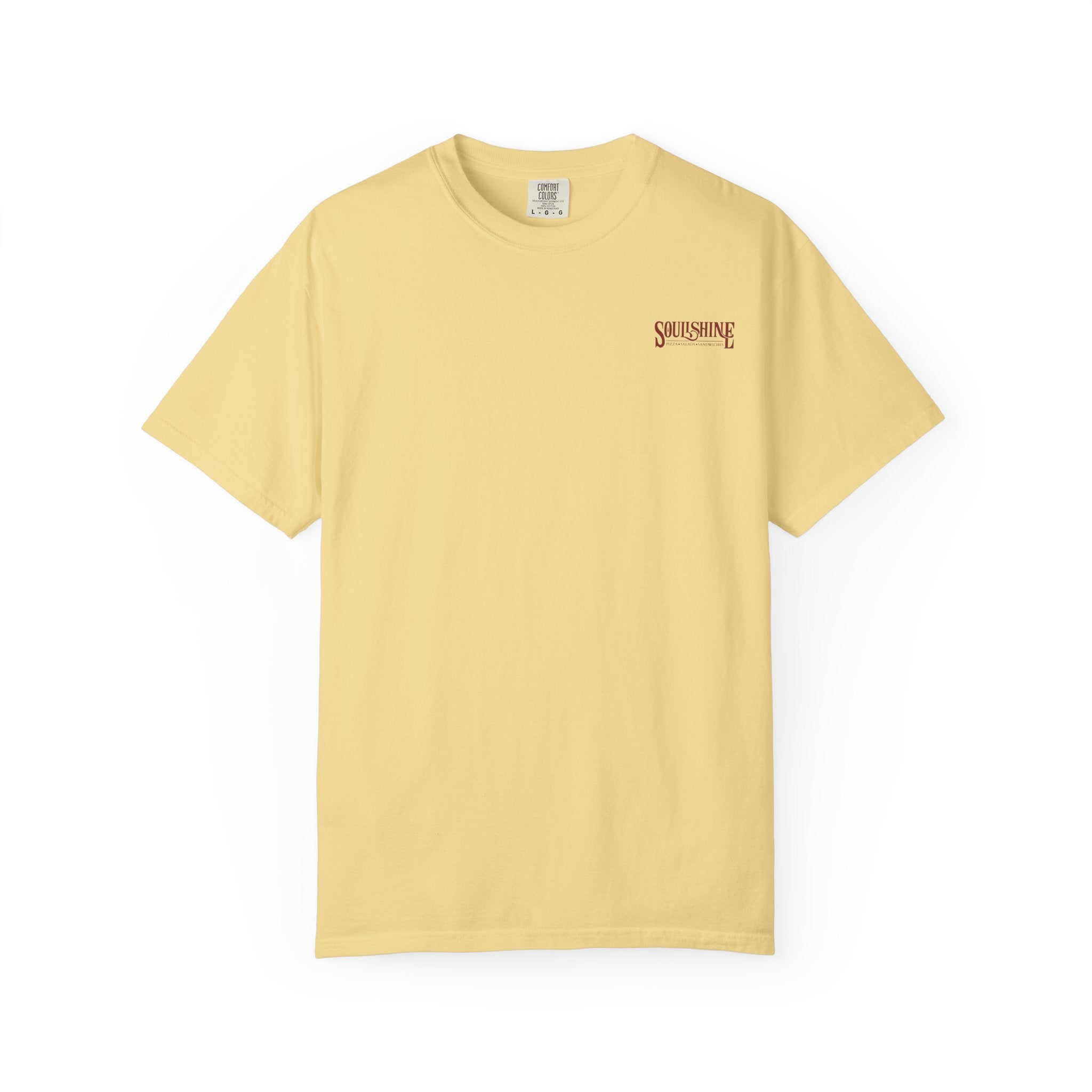 Soulshine Pizza "Soulful Slice" 1 Year Anniversary Tee | JVM∑Z Collective® Exclusive