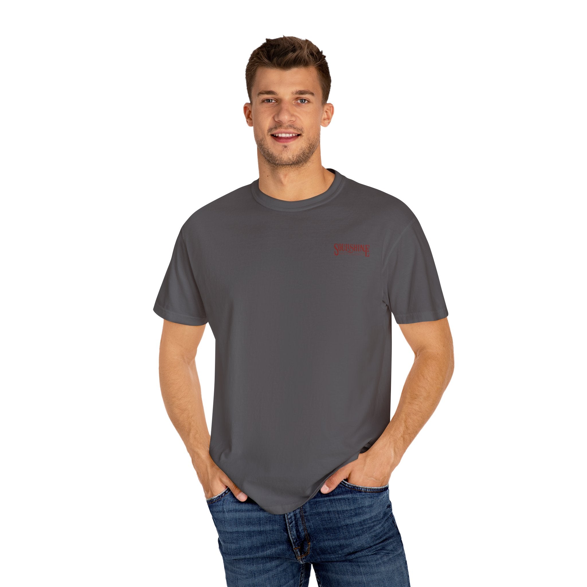 Soulshine Pizza "Soulful Slice" 1 Year Anniversary Tee | JVM∑Z Collective® Exclusive