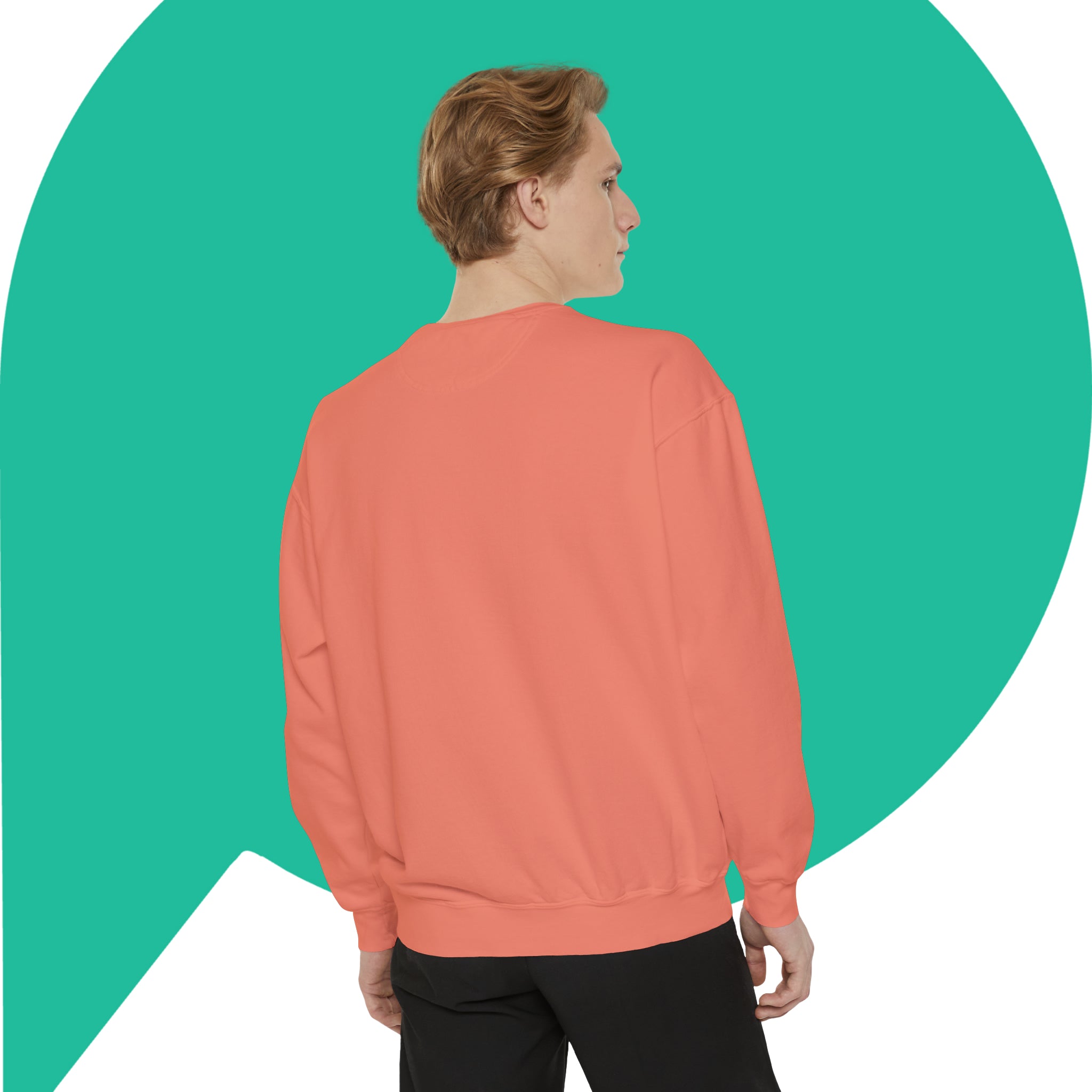 PINme Garment-Dyed Sweatshirt - The PINme® Swag Shop