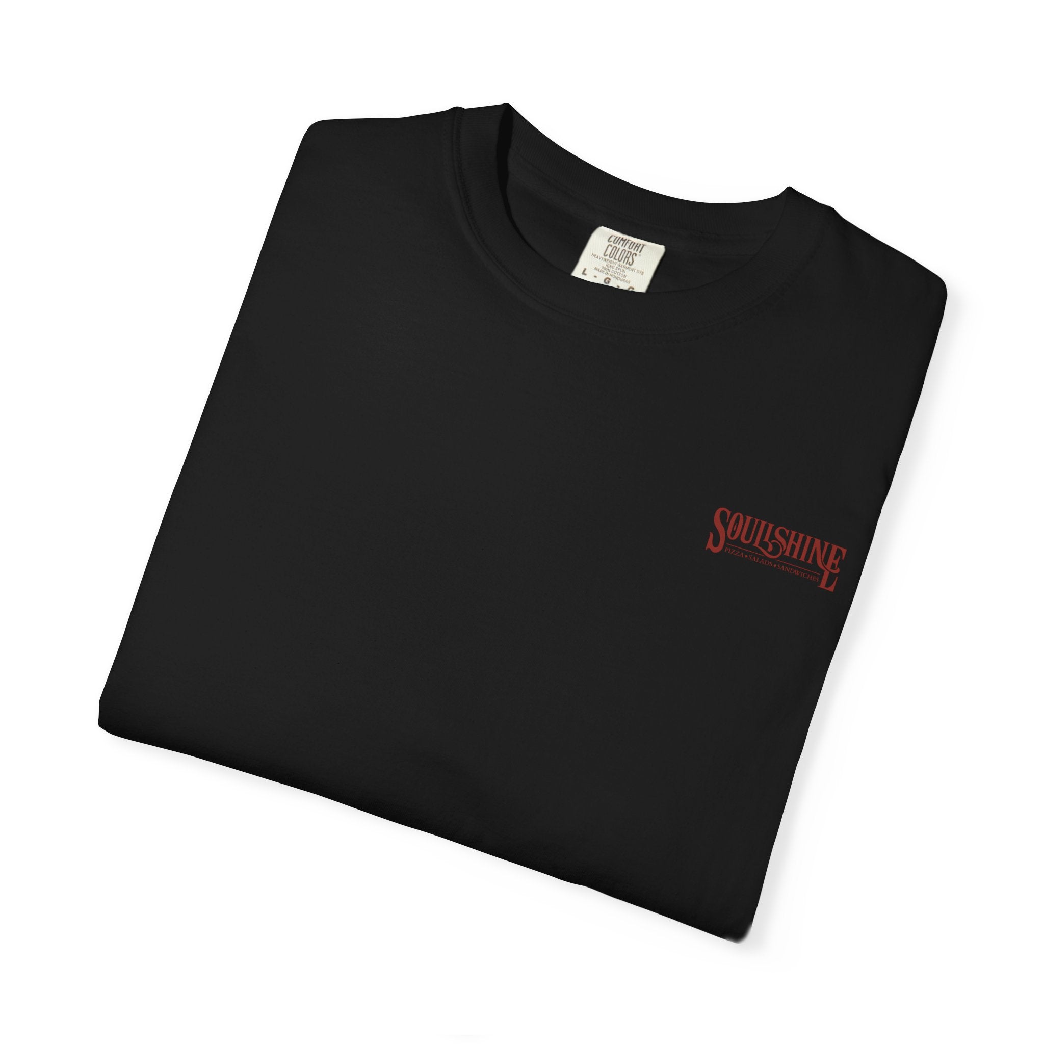 Soulshine Pizza "Soulful Slice" 1 Year Anniversary Tee | JVM∑Z Collective® Exclusive