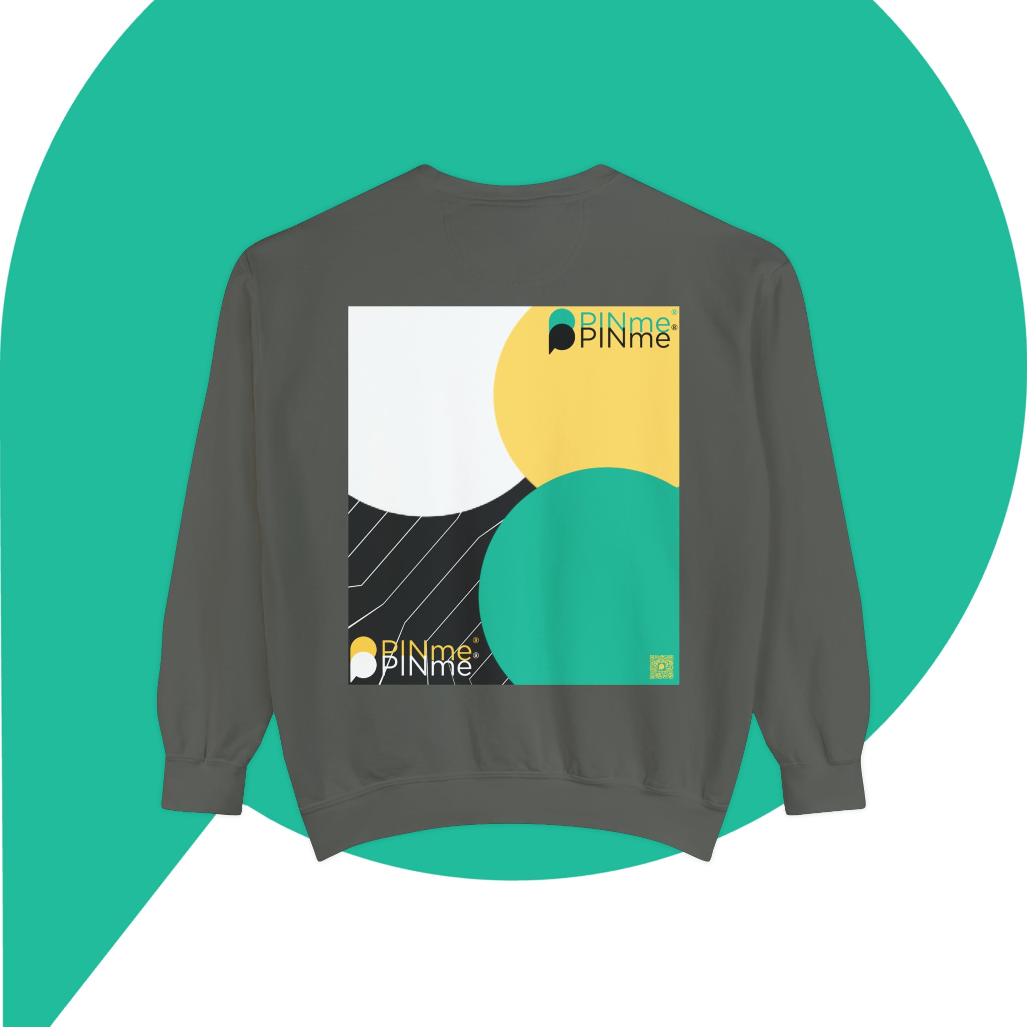 PINme Garment-Dyed Sweatshirt - The PINme® Swag Shop