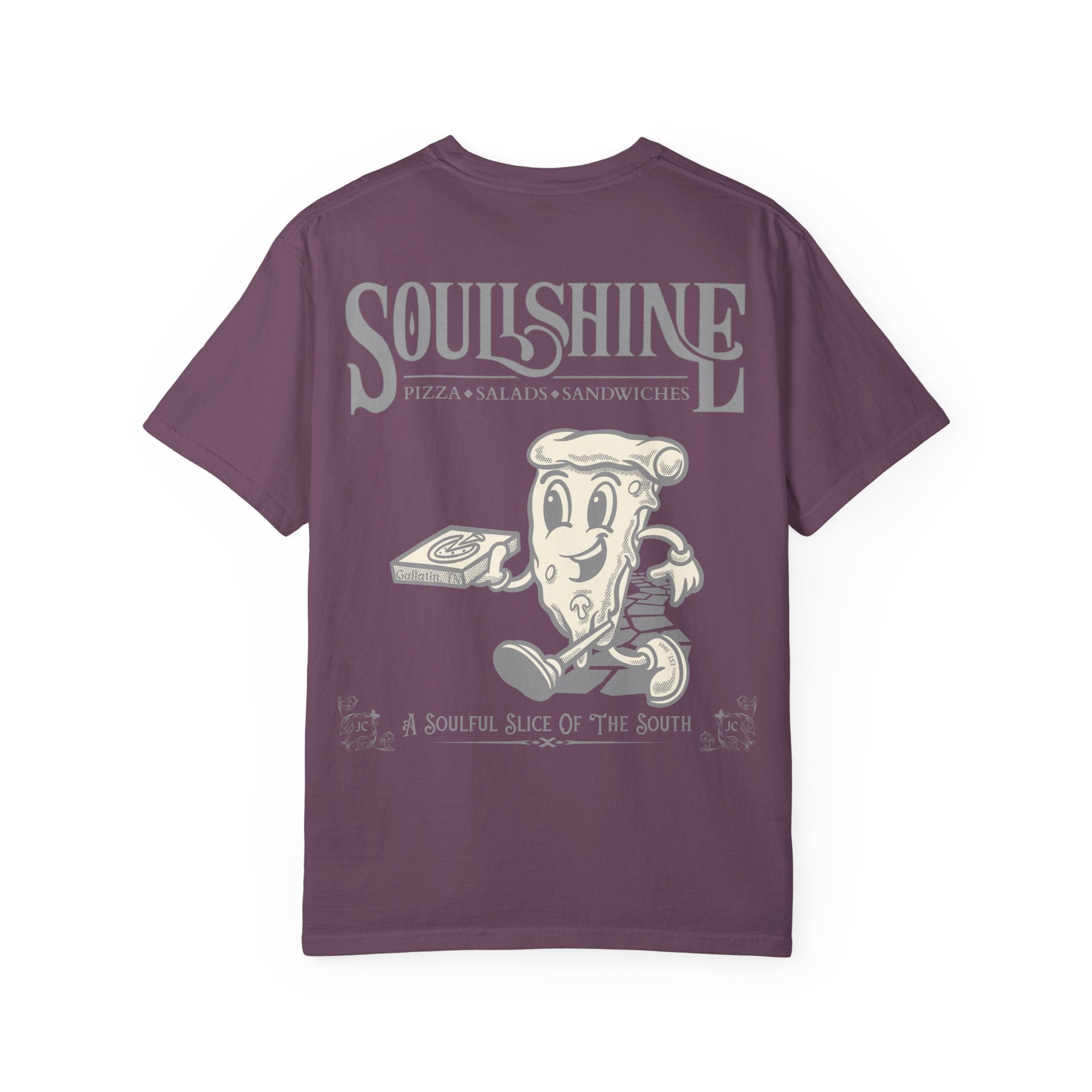 Soulshine Pizza "Soulful Slice" 1 Year Anniversary Tee | JVM∑Z Collective® Exclusive