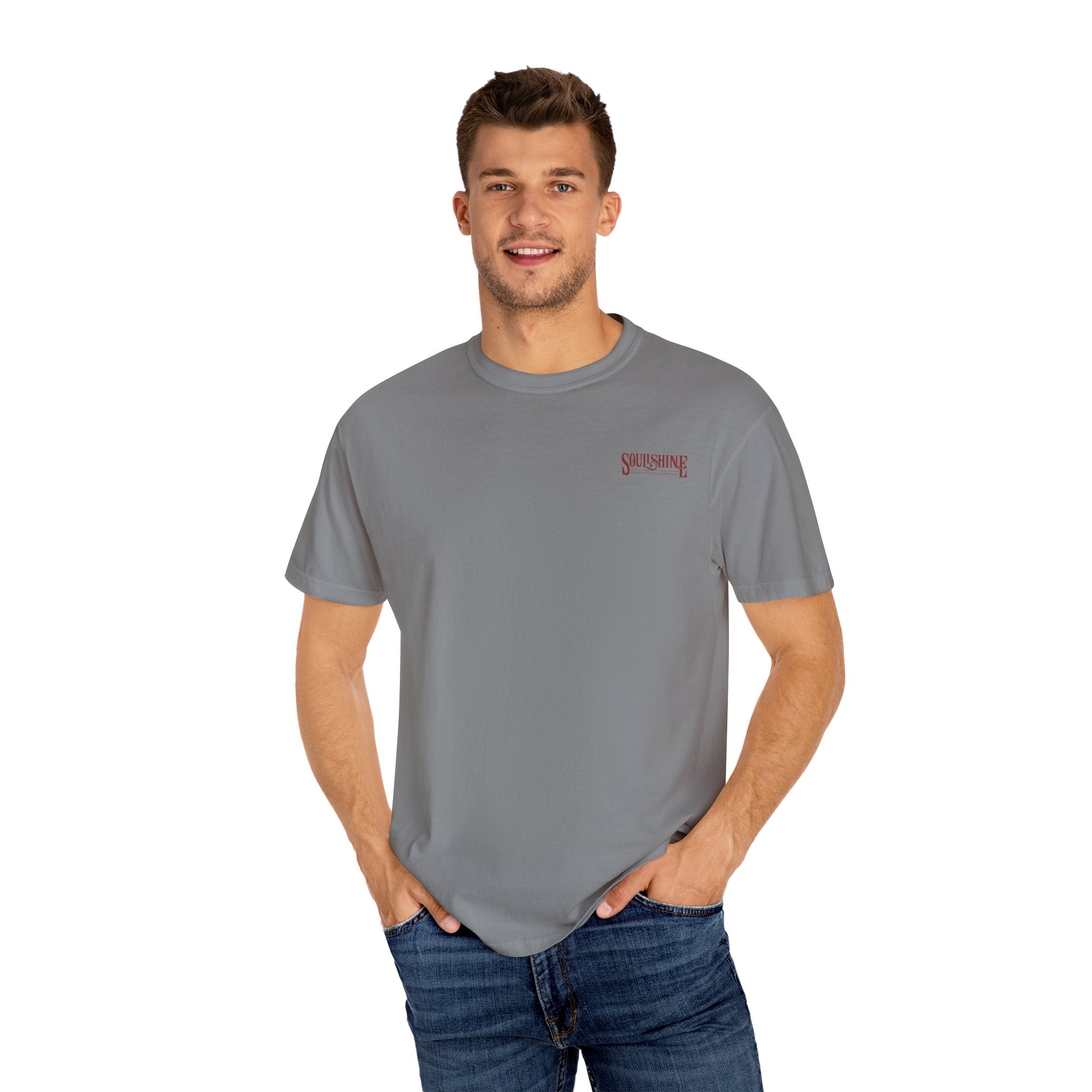 Soulshine Pizza "Soulful Slice" 1 Year Anniversary Tee | JVM∑Z Collective® Exclusive