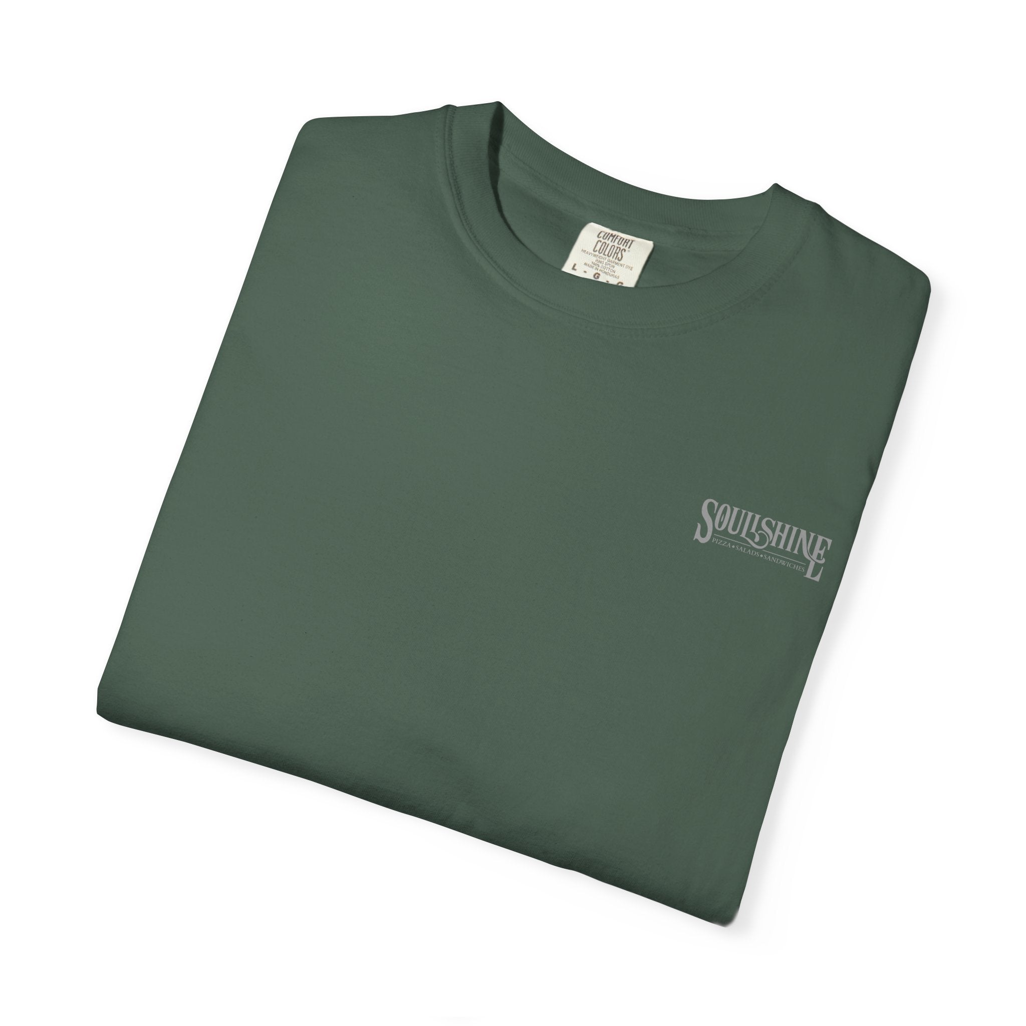 Soulshine Pizza "Soulful Slice" 1 Year Anniversary Tee | JVM∑Z Collective® Exclusive