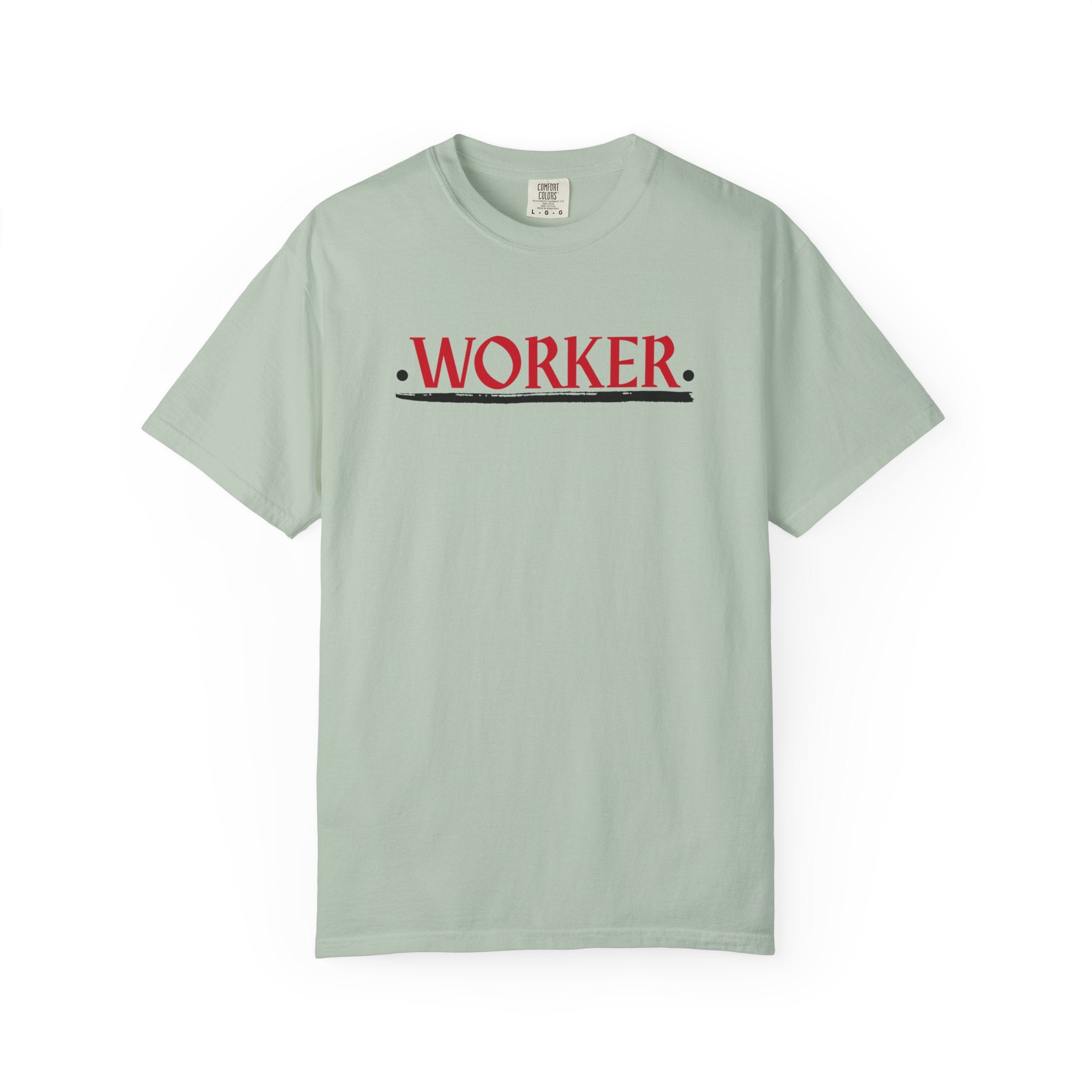 Worker | Clearest Light Tee | JVMΣZ Collective Re-Release