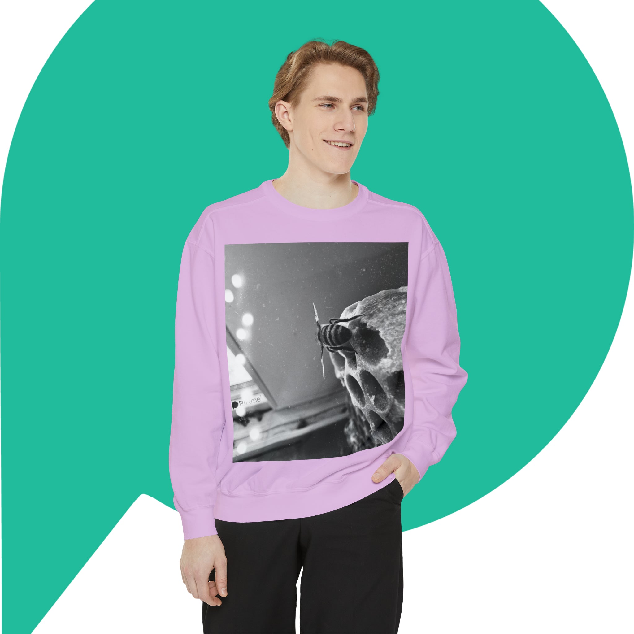 PINme Garment-Dyed Sweatshirt - The PINme® Swag Shop