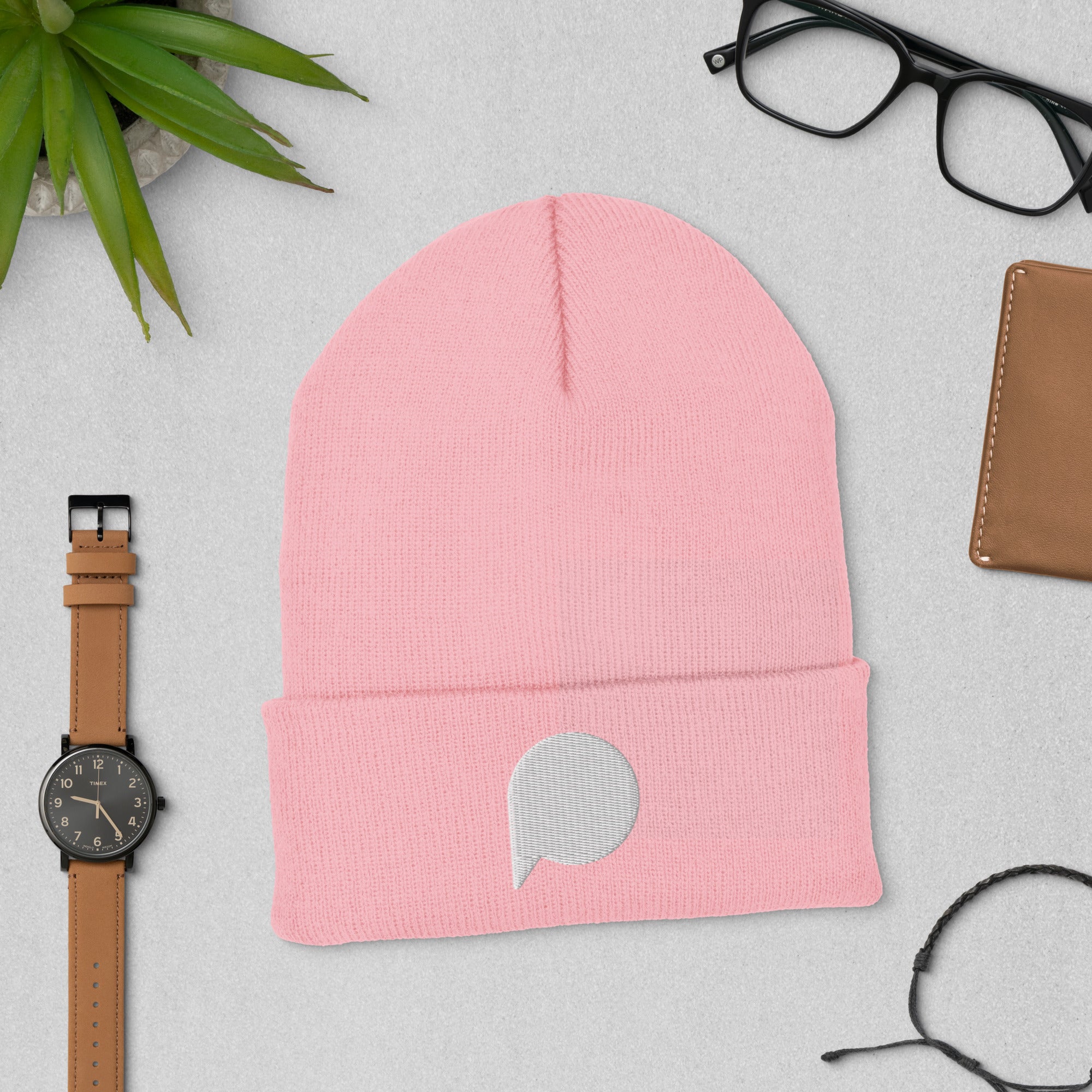 PINme® Cuffed Beanie - The PINme® Swag Shop