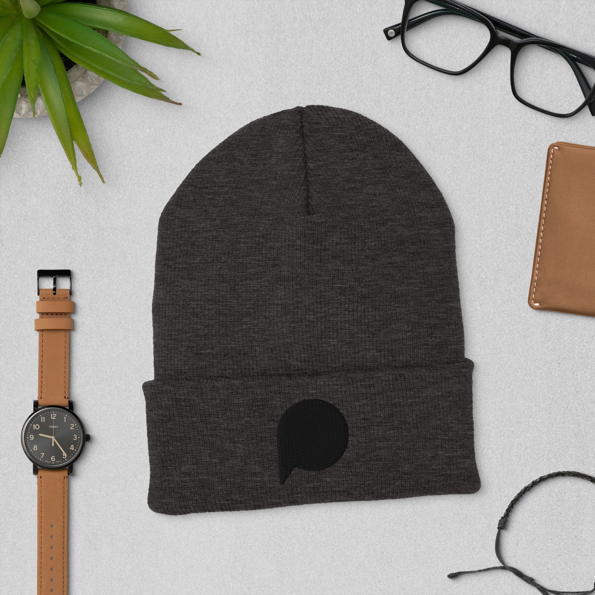 PINme® Cuffed Beanie - The PINme® Swag Shop