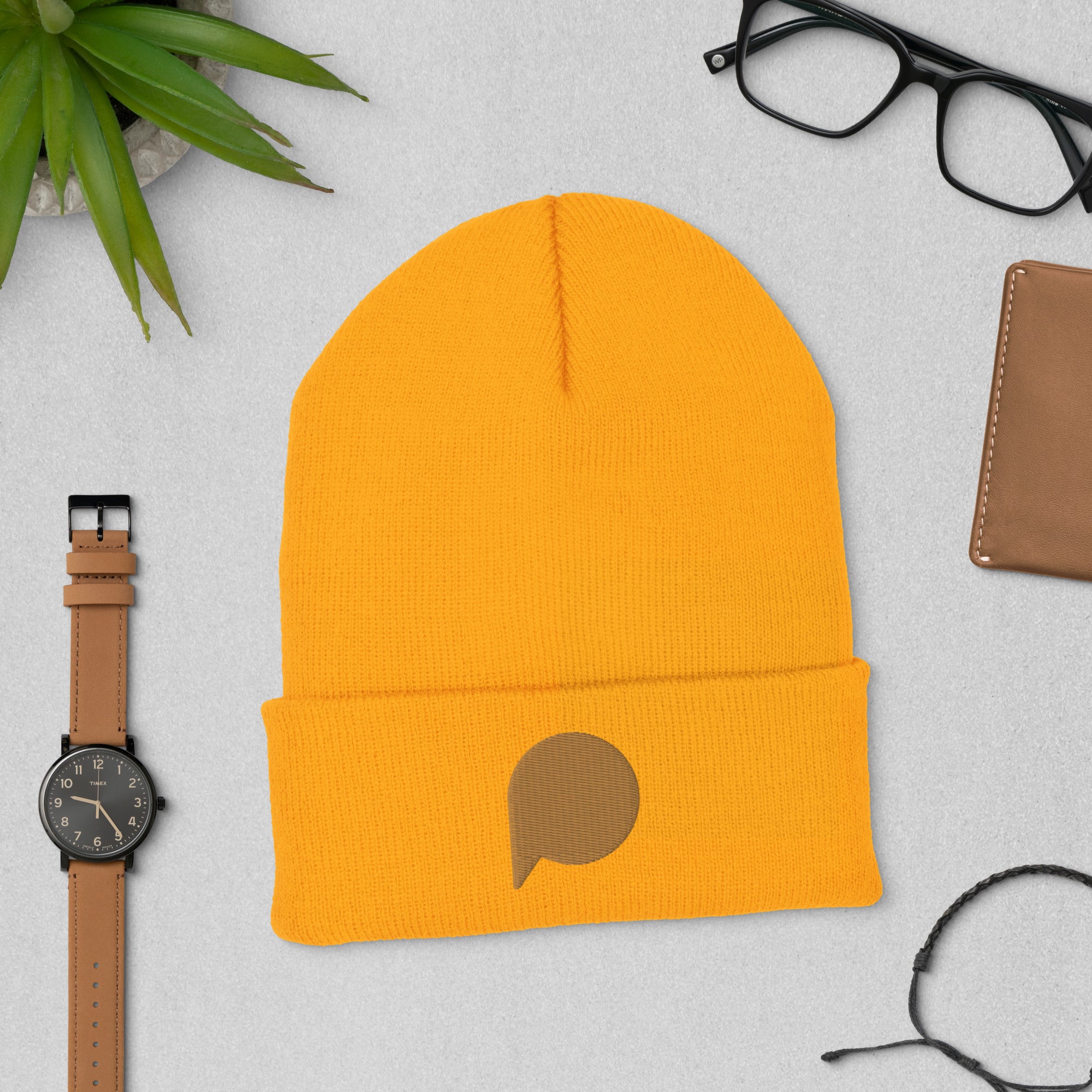 PINme® Cuffed Beanie - The PINme® Swag Shop