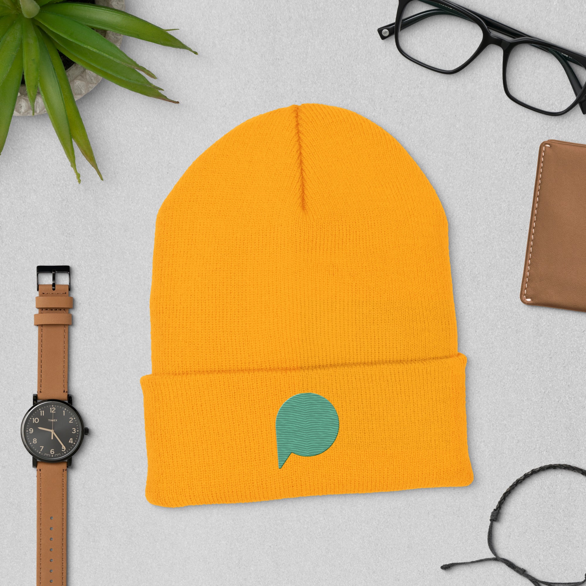 PINme® Cuffed Beanie - The PINme® Swag Shop