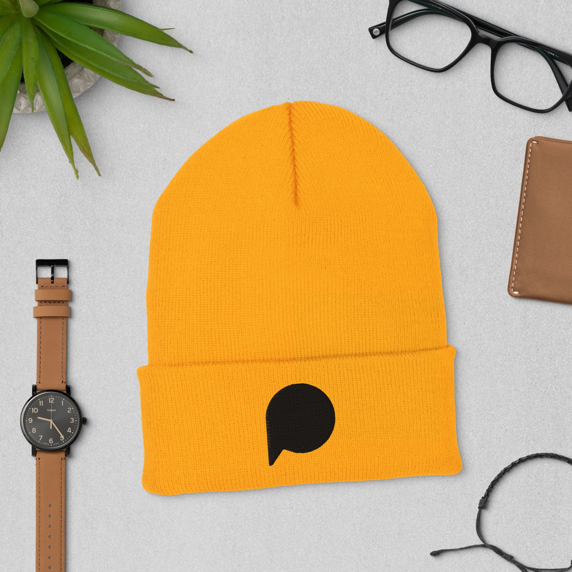 PINme® Cuffed Beanie - The PINme® Swag Shop